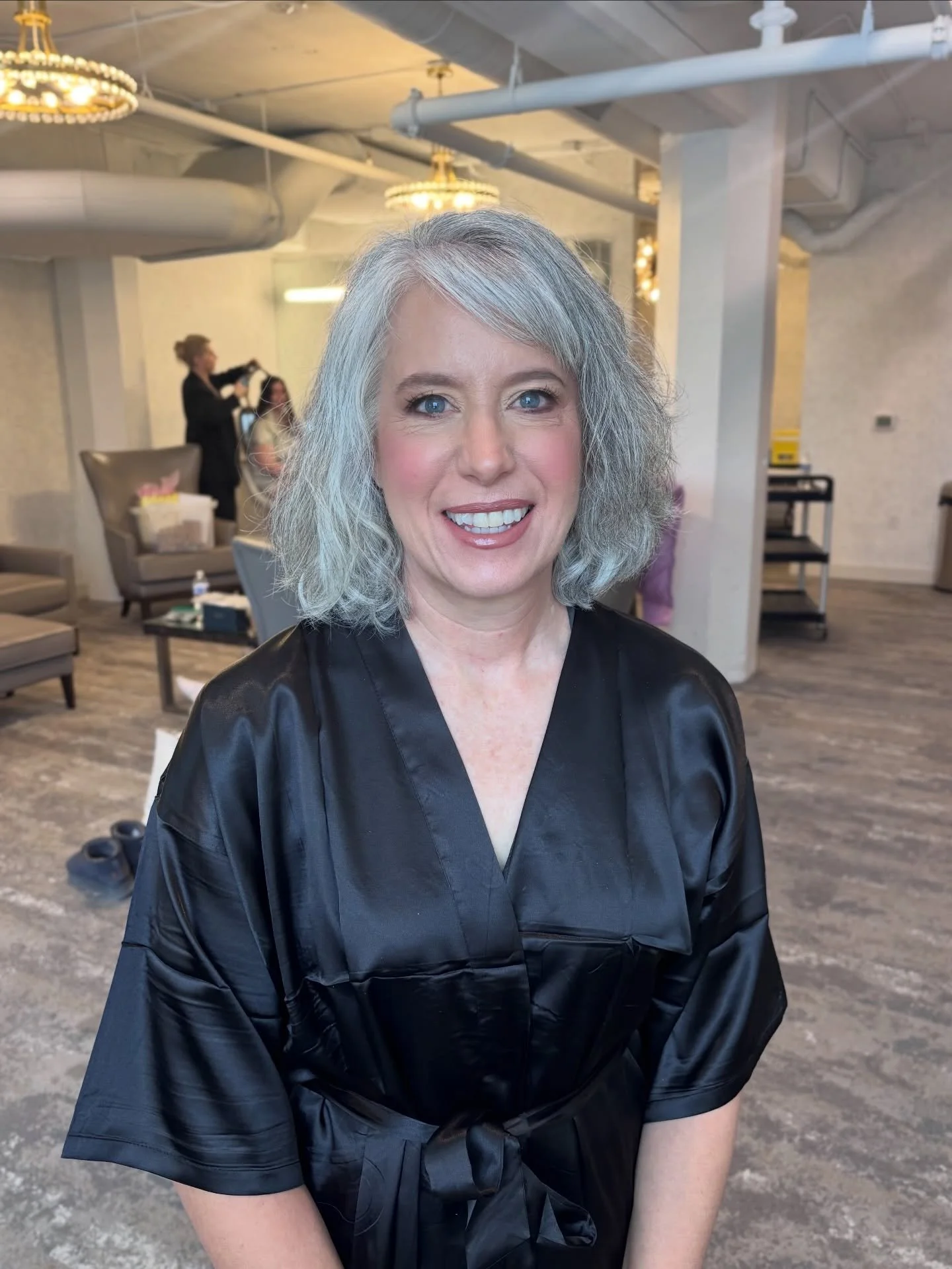 Mama didn&rsquo;t come to play 🔥 

&bull;&bull;&bull;
Mom of the Bride Makeup
Mom of the Groom Inspo
Grand Rapids Wedding
#michiganmakeupartist #bridalmakeupinspo #michiganweddingplanning