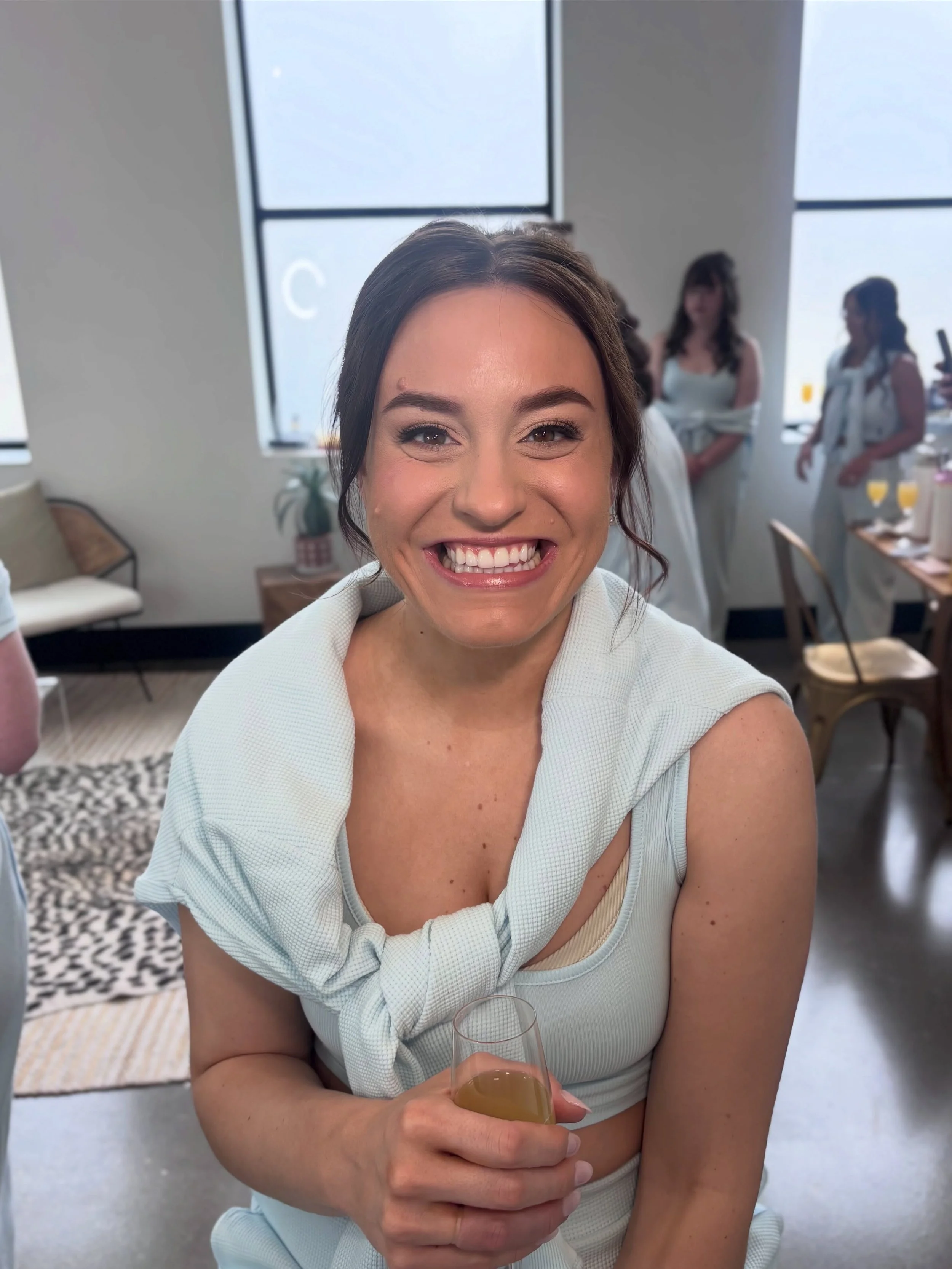 Ooo lala oh how I love a crisp matte eye look 😍

&bull;&bull;&bull;

Matte Bridal Makeup
Michigan Makeup Artist

#westmichiganwedding #grandrapidsmakeupartist #grandrapidswedding #softbridesmaidmakeup #naturalbridalglam