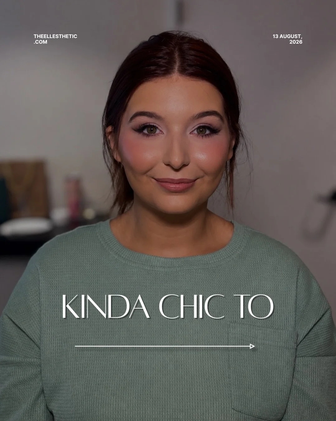 Kinda chic to make your wedding day feel like luxury.

Good skin. Good hair. Better energy.
Beauty that survives the tears, the champagne, the flash photography &amp; the after party.

Consider this your sign to romanticize the entire getting-ready p