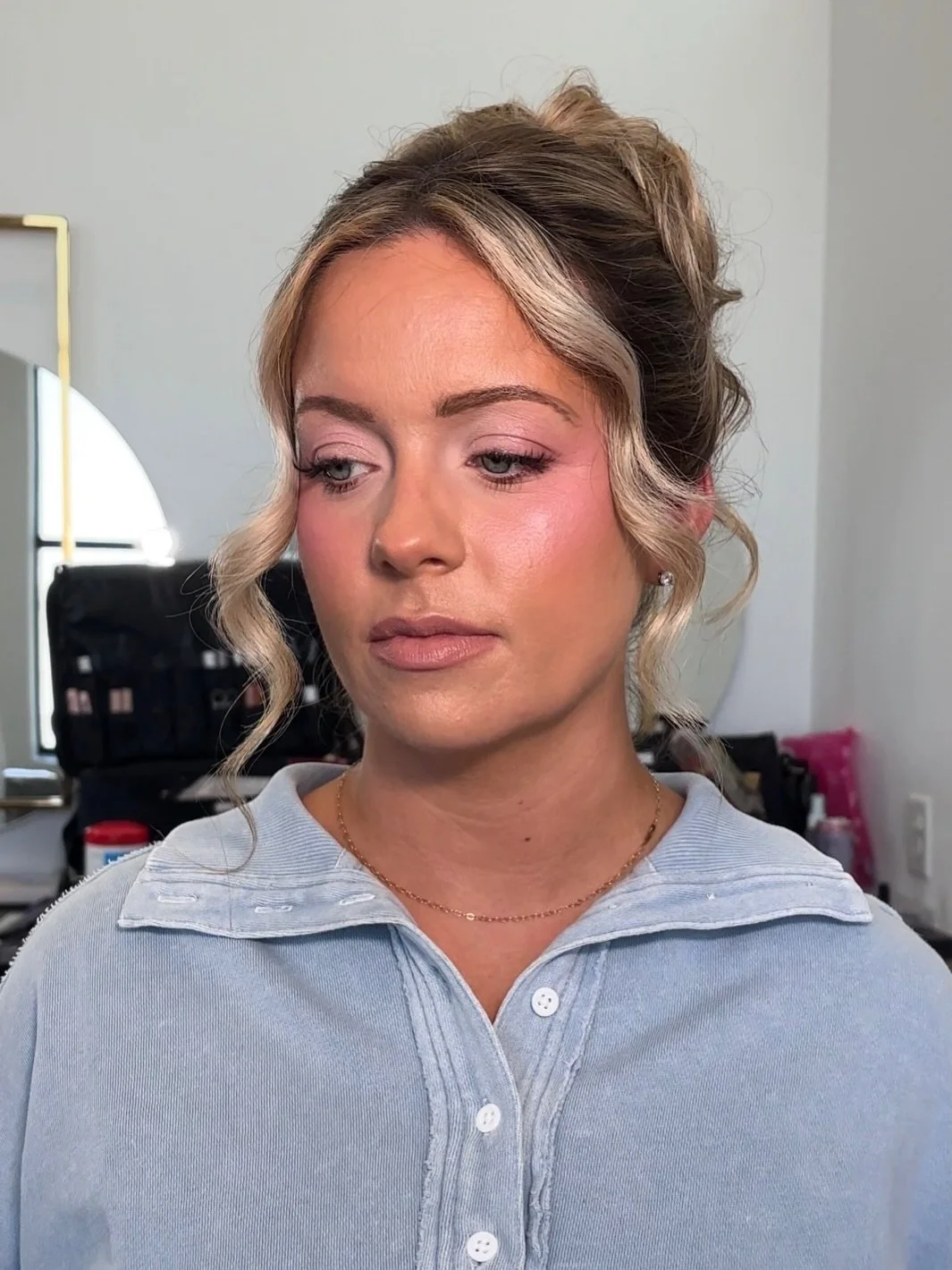 Pink dreams 🎀

If you sit in my chair and ask for this look.. you&rsquo;ll probably catch me jumping for joy. (Don&rsquo;t judge me) Everything is better in pink, baby 🩷

#pinkbridesmaidmakeup #westmichiganwedding #grandrapidswedding #michiganmakeu