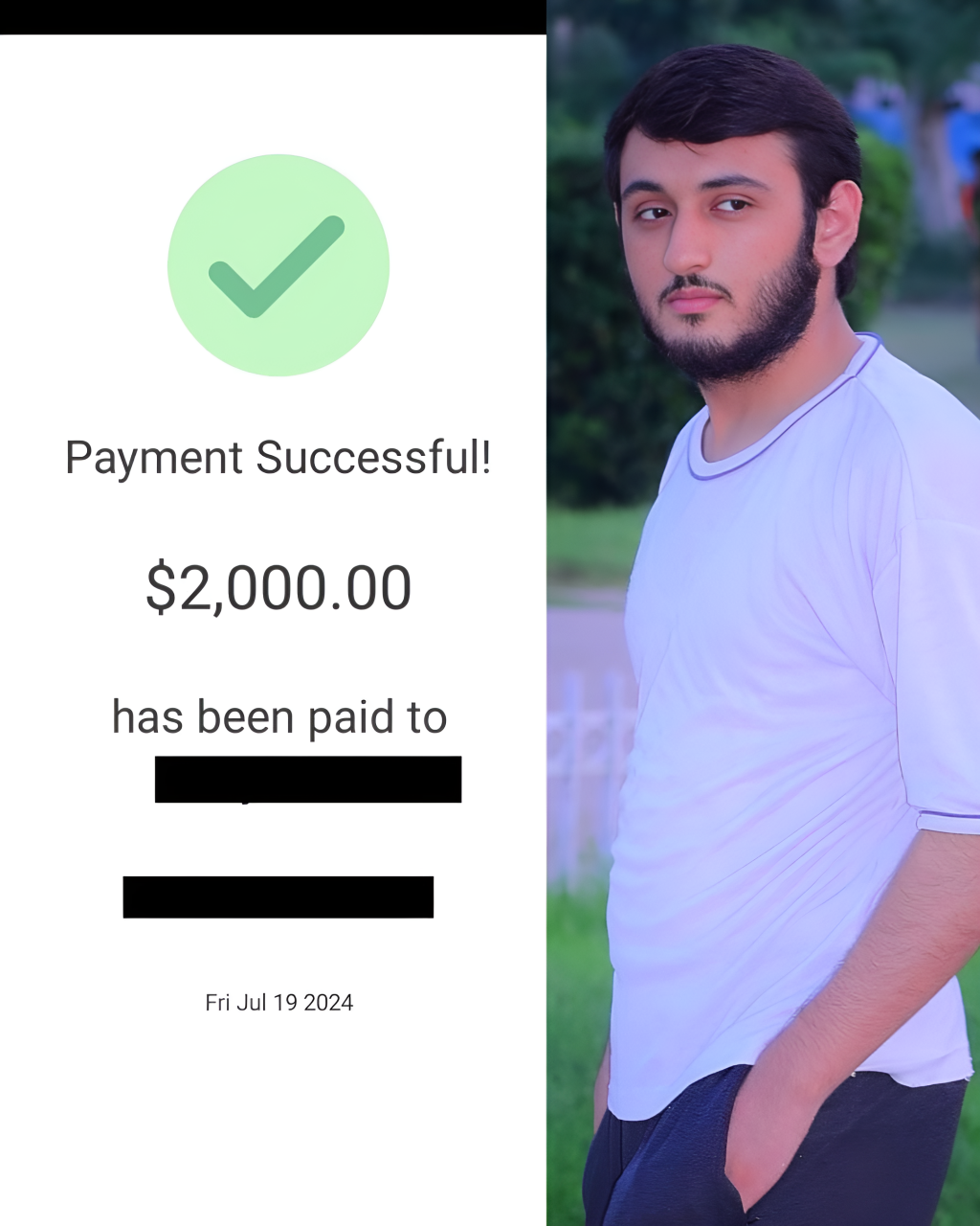 My Scam Story by Muhammad Ibrahim, Ghostwriter and LinkedIn Brand Designer