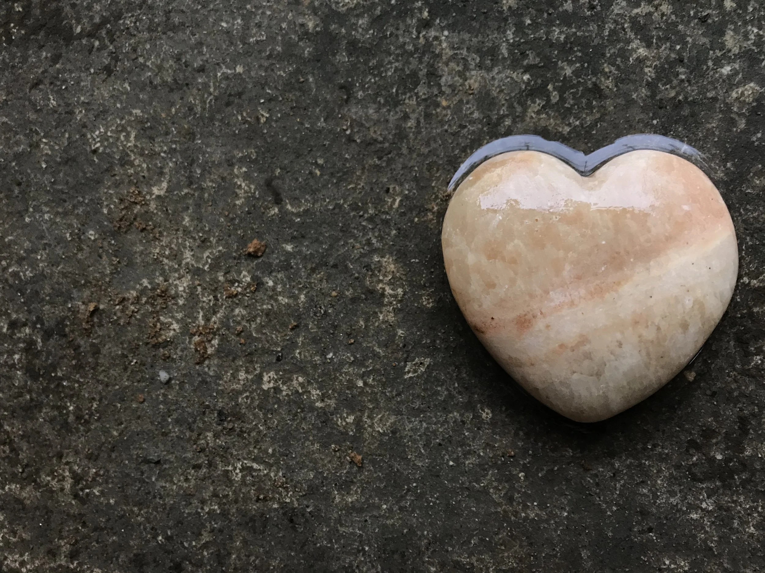 A simple way to reconnect with your Heart