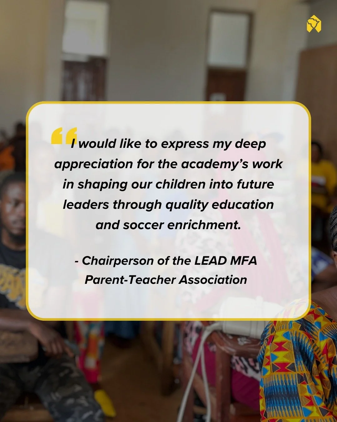 Every LEAD MFA student has a community of supporters cheering them on and recognizing their growth every step of the way. 💫
From newfound confidence to stronger leadership skills, parents, guardians, and mentors are seeing how LEAD is helping stude
