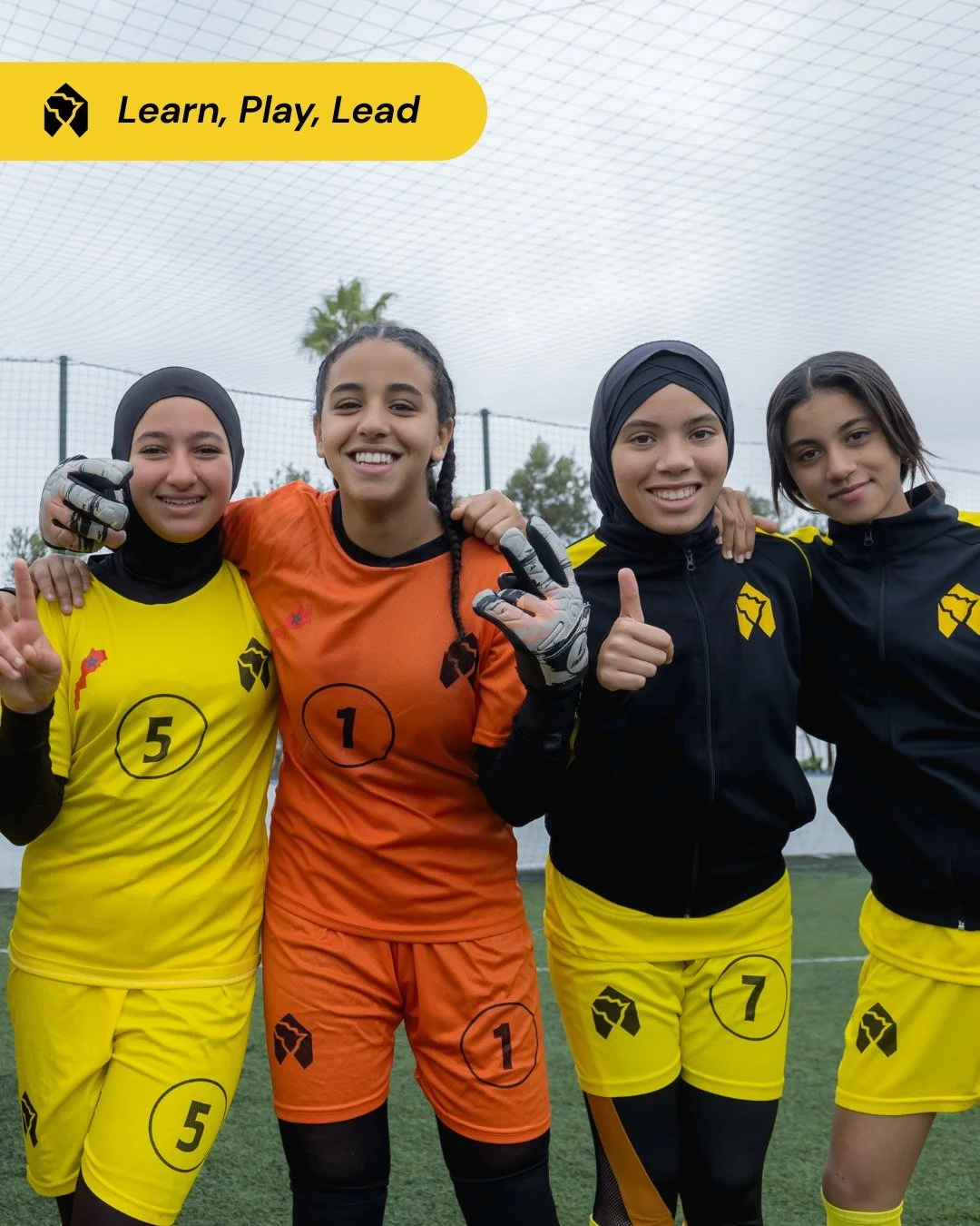 Time really flies! It&rsquo;s already been a month since we launched our End of Year Giving Campaign: Learn, Play, Lead. 💛

Over the past month, we&rsquo;ve celebrated the incredible students and staff at the LEAD Hubs in Liberia and Morocco, where 