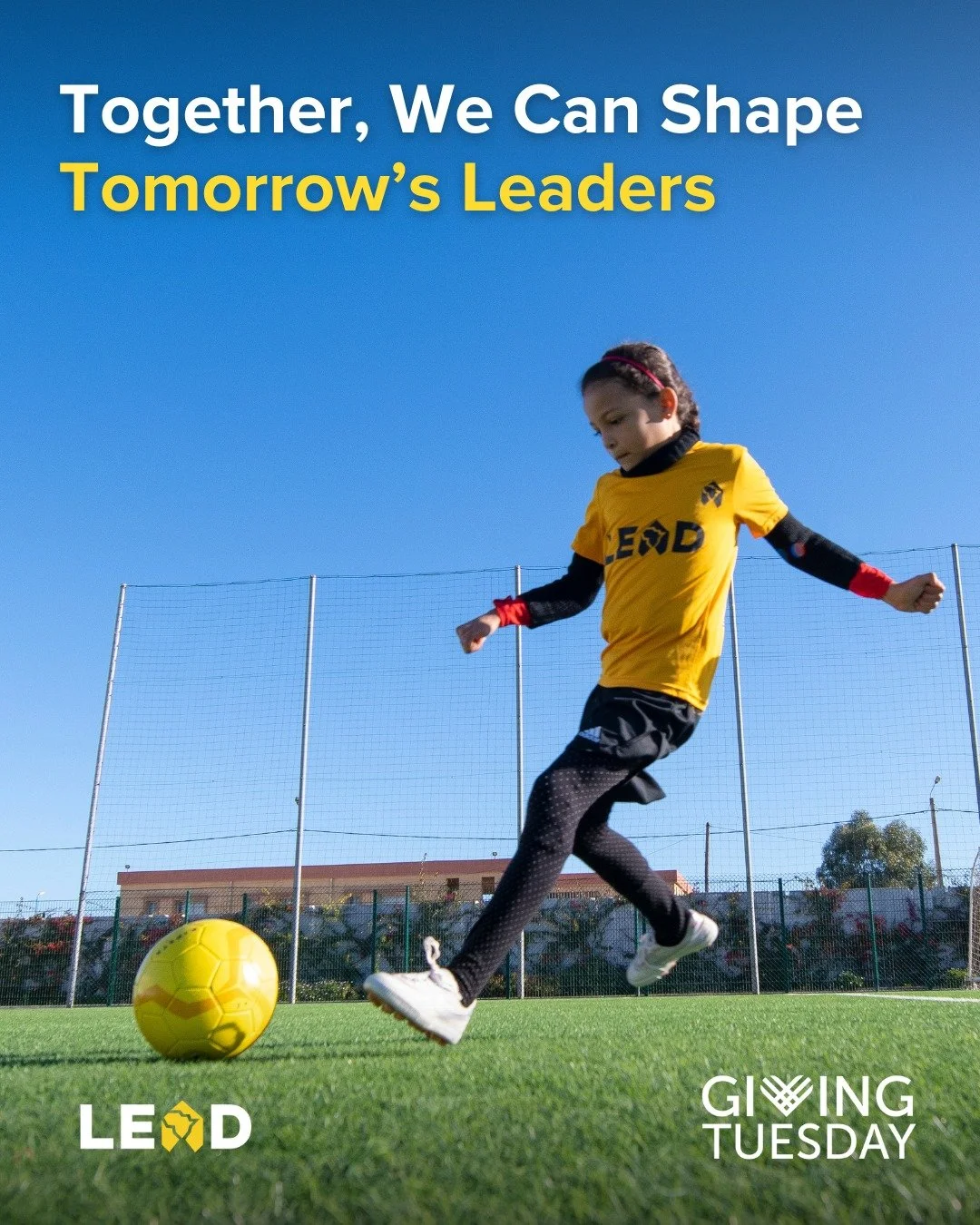 Only a few hours left of #GivingTuesday! 

Your generosity helps young leaders in Liberia and Morocco get access to what they need in order to build brighter futures for themselves and their communities.

Ready to make a difference? Give the gift of 