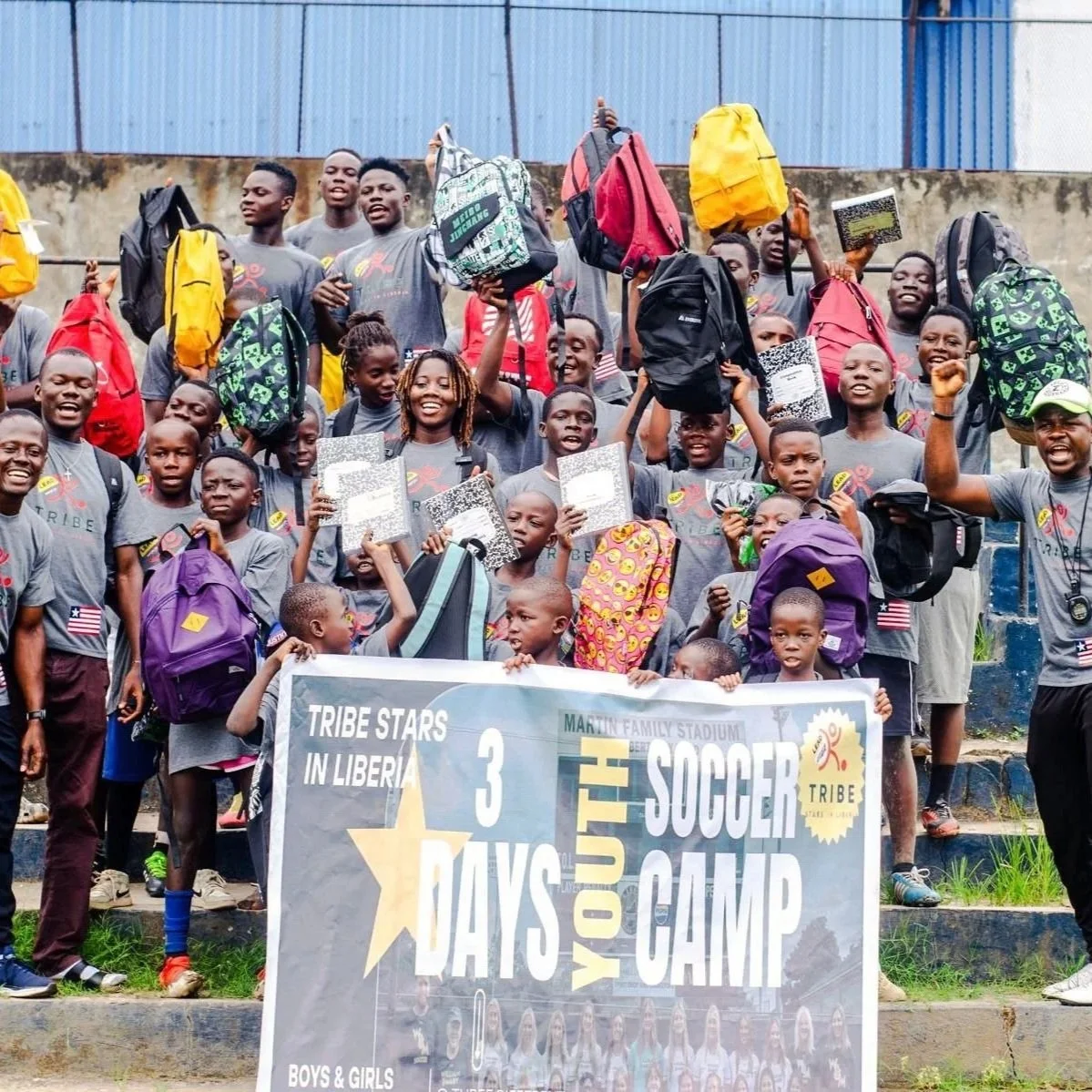 Zeta’s Tribe Stars: Bringing Opportunity to Young Footballers in Liberia