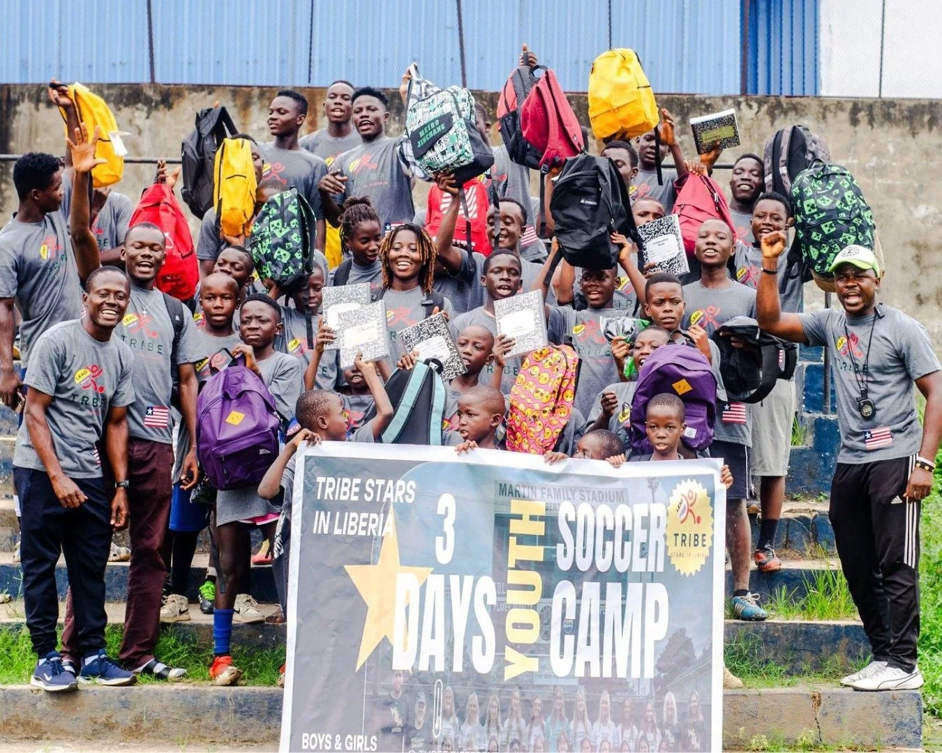 We&rsquo;re so proud of Zeta (LEAD MFA &rsquo;24) for launching Tribe Stars in Liberia! 🌟

Over winter break, Zeta returned to Monrovia and Careysburg to host three youth football camps. Her community initiative, Tribe Stars, reached over 90 young p