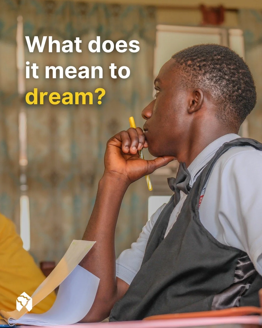 What does it mean to dream? 

During Black History Month, we honor the vision and courage of leaders who imagined a different future. 

For many young people, dreaming begins with being able to see themselves in their own future.

We want to hear fro