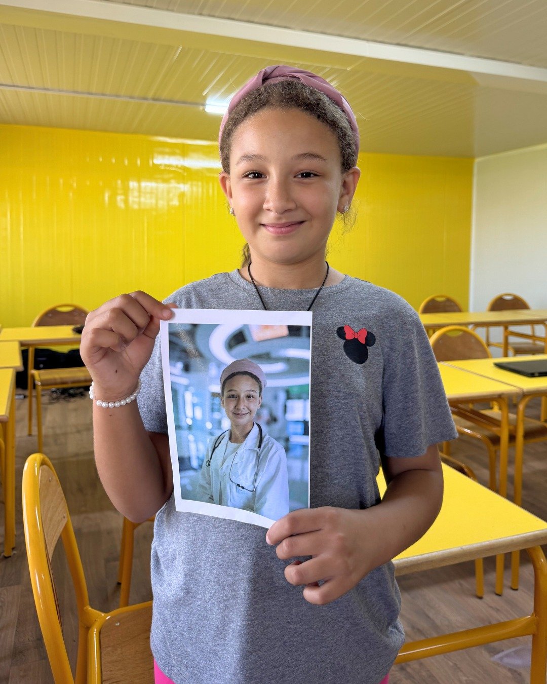 It&rsquo;s true what they say&hellip; a picture is worth a thousand words. ✨

When young people can envision their future, they gain the confidence to start stepping toward it.

At LEAD Morocco, dreaming big isn&rsquo;t just encouraged. It&rsquo;s pr