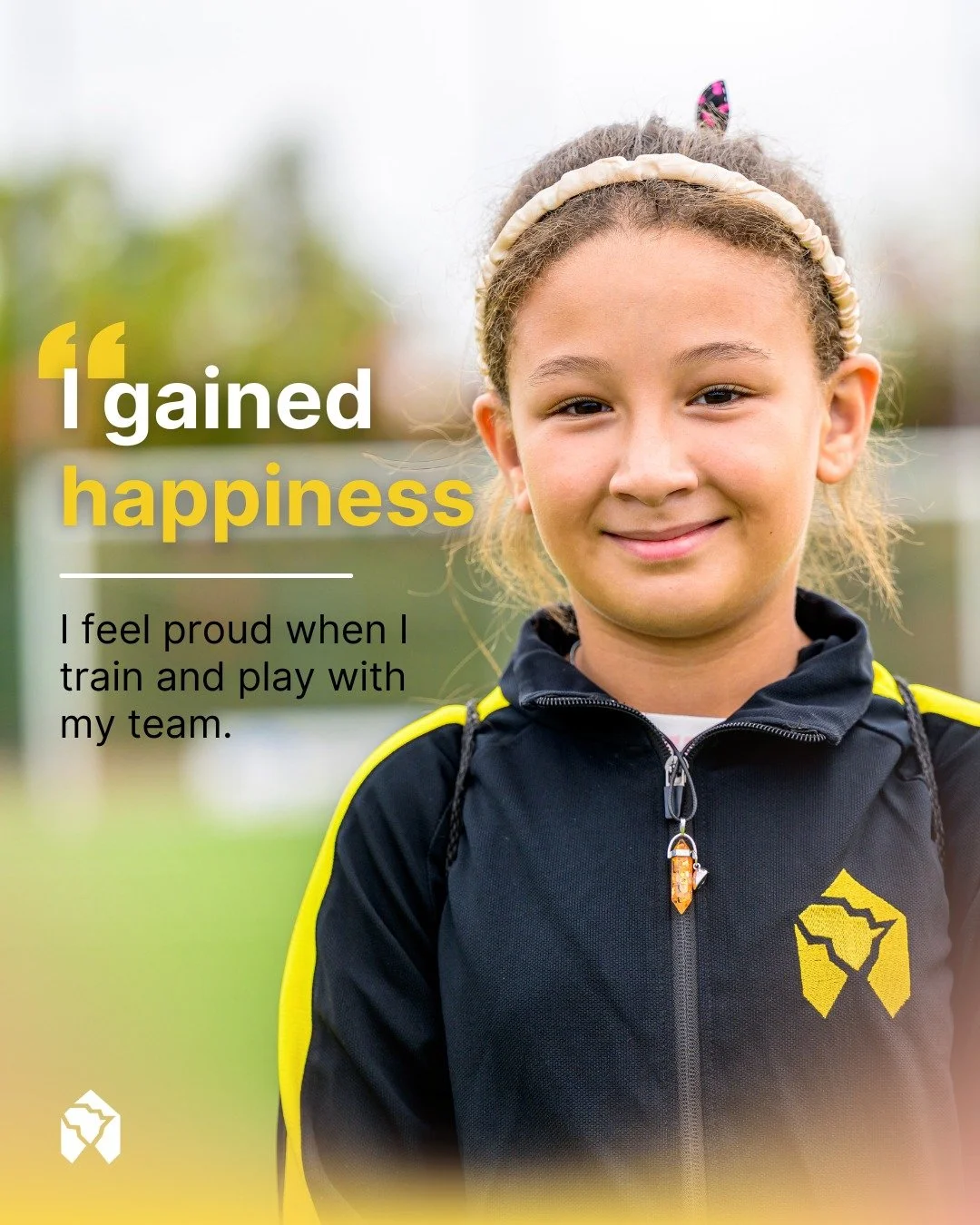 What changes when girls are given a supportive place to learn and play?

At LEAD, they begin to see themselves differently. With consistent encouragement and a team around them, they grow more comfortable taking up space on the field and beyond it.

