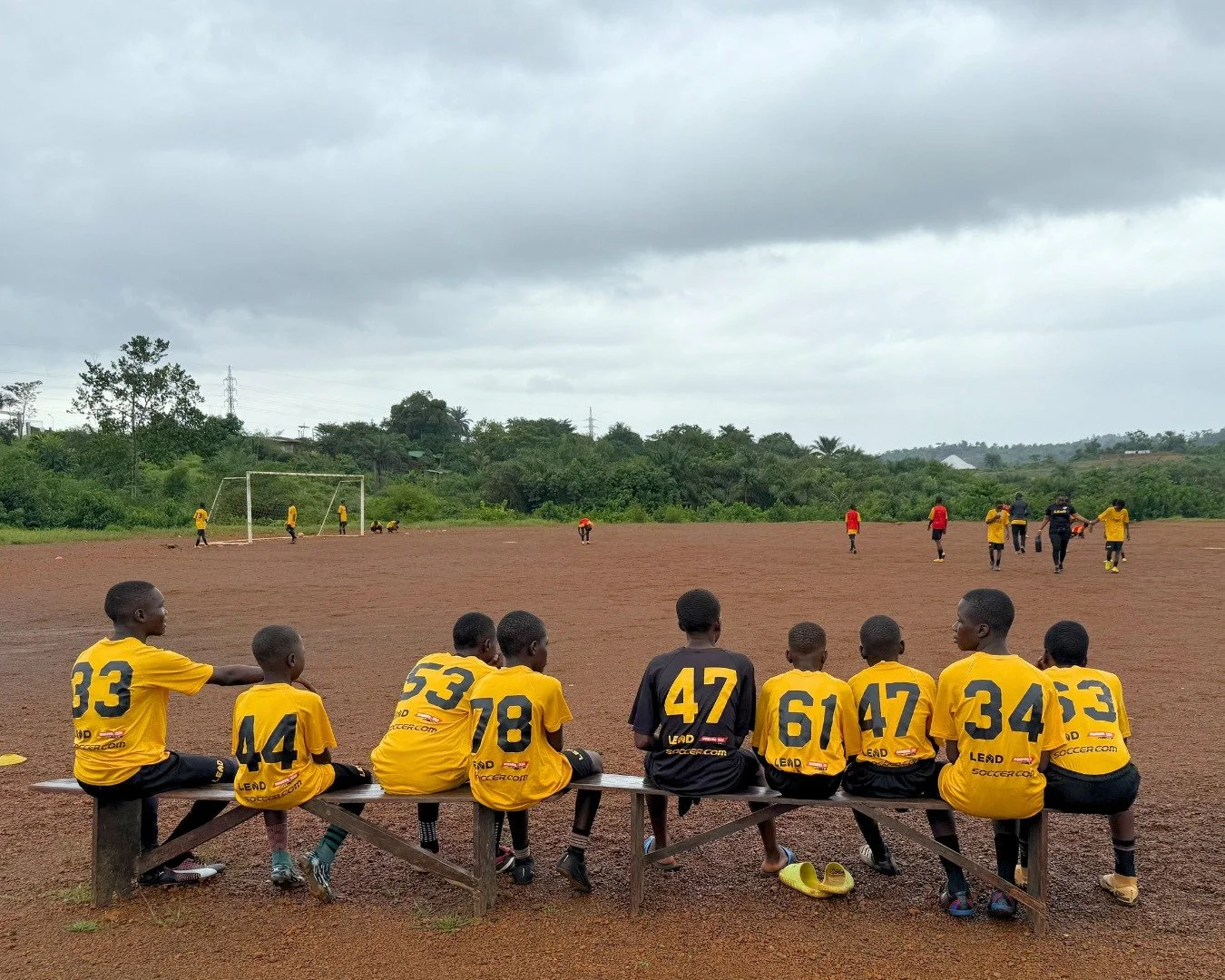 Leadership starts right here. 🙌

LEAD students aren&rsquo;t just practicing their football skills on the pitch, they&rsquo;re practicing their leadership skills too.

Not just on the field, but all around it. From the quiet moments right before a ga