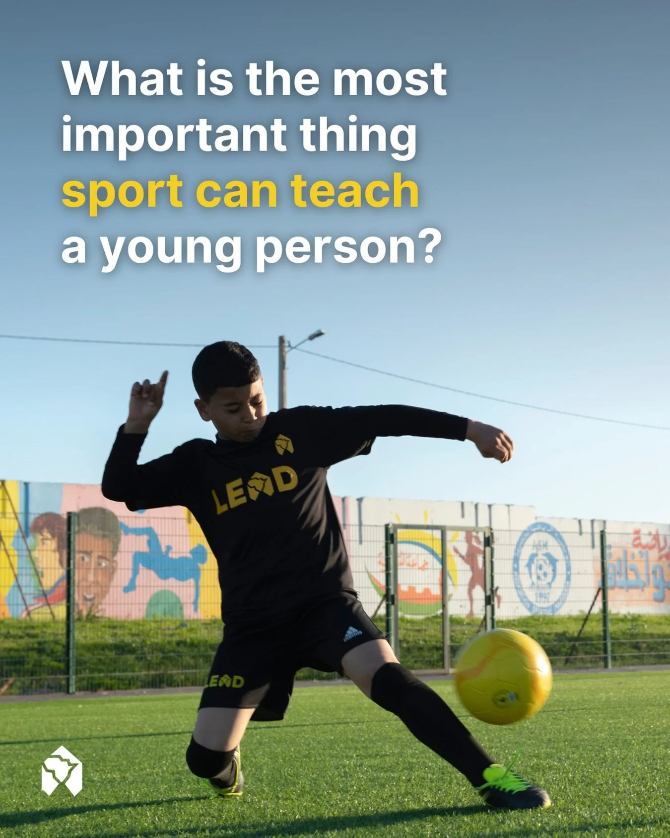 What is the most important thing sport can teach a young person?

At LEAD, sport is more than just a game. It&rsquo;s where students learn how to work as a team, build confidence, and grow into leaders, both on and off the field.

What do you think? 