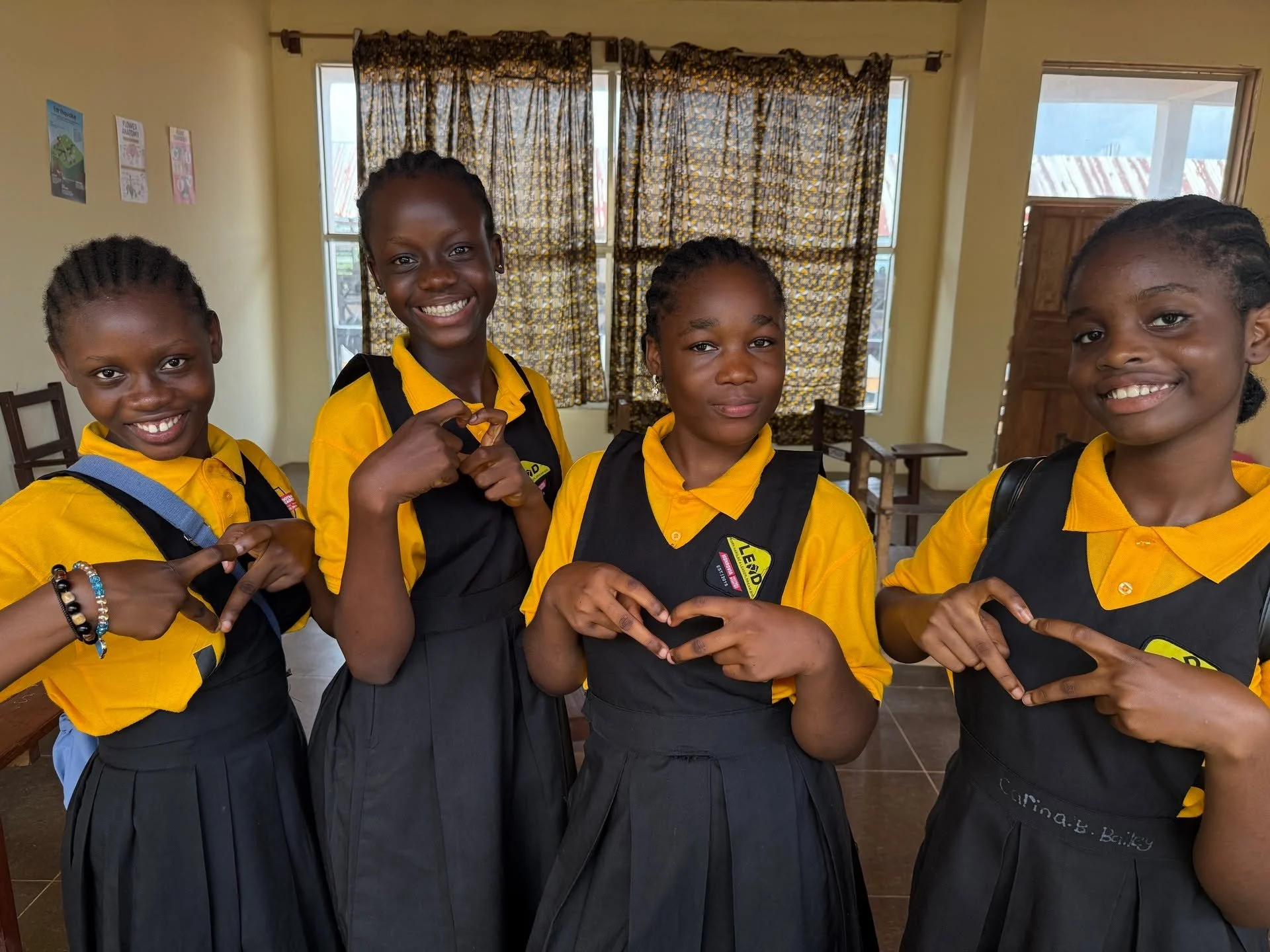 Community is key. 💛

At the LEAD Hub academies in Liberia and Morocco, students are shaped by the community around them.

Through shared moments, mutual support, and everyday acts of leadership, they nurture a sense of belonging that helps each of t