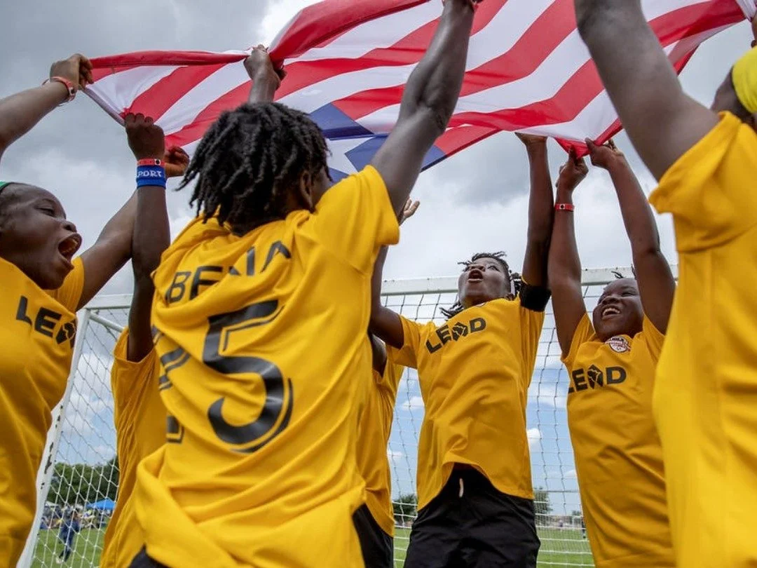 Nothing&rsquo;s better than this feeling. 

Pride in who you are. Pride in what you&rsquo;ve built together. Proud to represent. 👏

#leadhubs #communitymatters #youthleadership #girlslead #sportfordevelopment