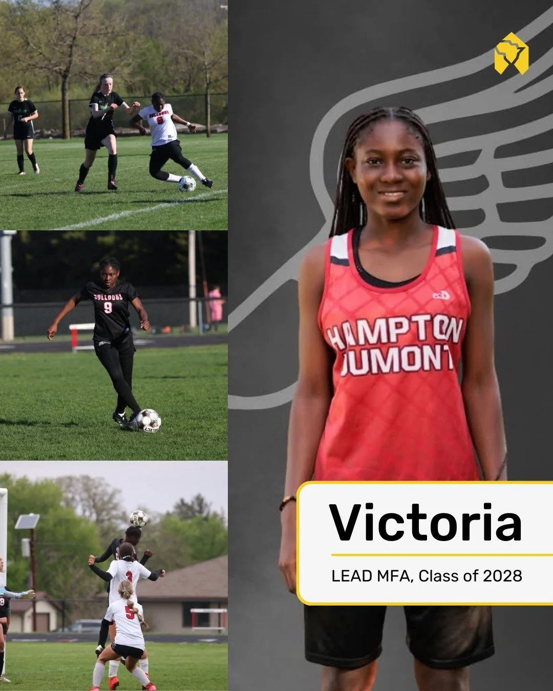 Less than a year ago, Victoria left Liberia for the first time.

Now, as she wraps up her year in Iowa through the Kennedy-Lugar Youth Exchange &amp; Study (YES) program, she leaves with new confidence, lifelong friendships, and a broader view of the