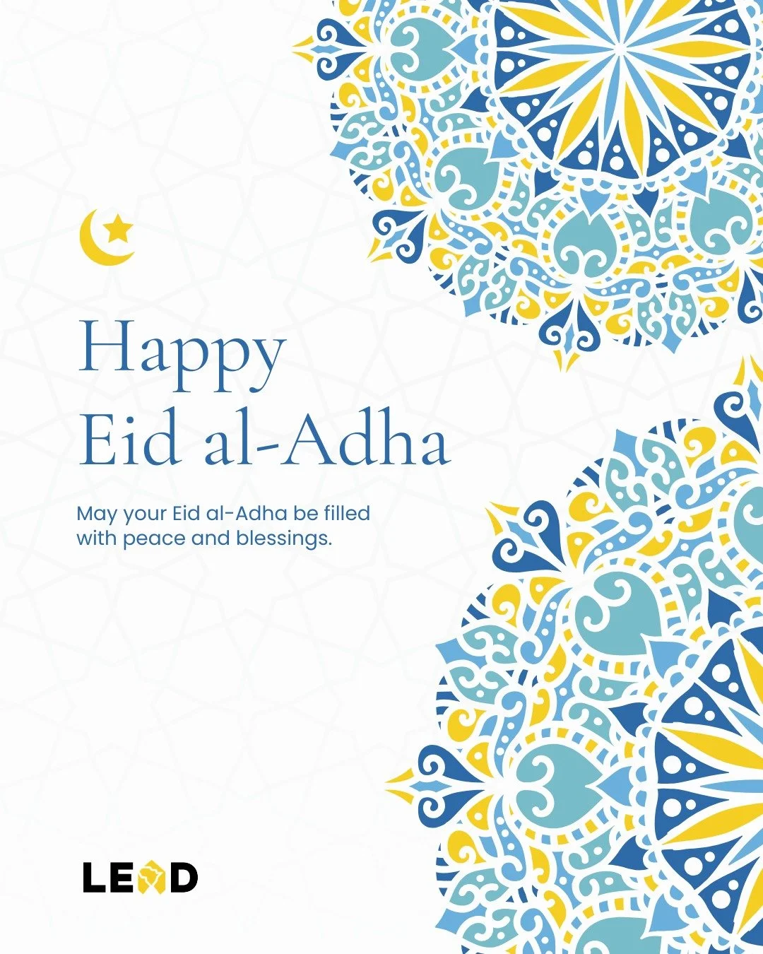 Wishing a joyful Eid al-Adha to all who celebrate.

May this special day bring peace, blessings, and time with loved ones. 🌙✨

#eidmubarak #leadwithempathy