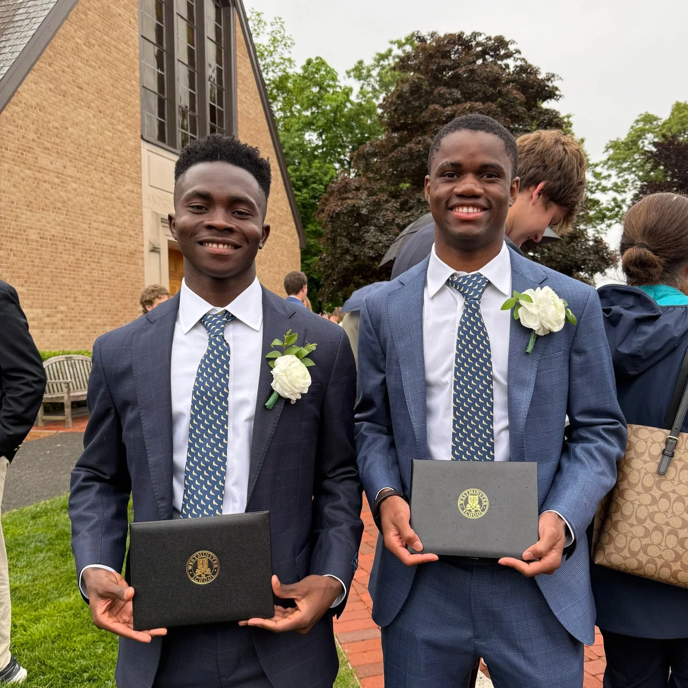 From LEAD MFA to Westminster School: Celebrating Dennis and Galima’s Journey
