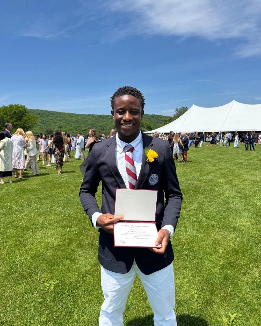 On June 5, Mark graduated from Indian Mountain School 🎉

For the past two years, IMS has truly been a home away from home. Mark made the most of his time there, playing football, lacrosse, and basketball, and growing as both a student and teammate w