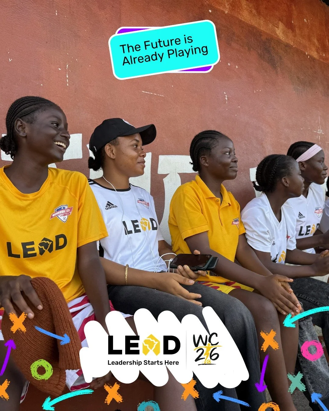 The World Cup kicks off in 3 days!

We can't contain our excitement! ⚽🔥

Over the coming weeks, students across the LEAD Hubs will be watching as the world's best players take to the pitch, representing their countries on football's biggest stage.

