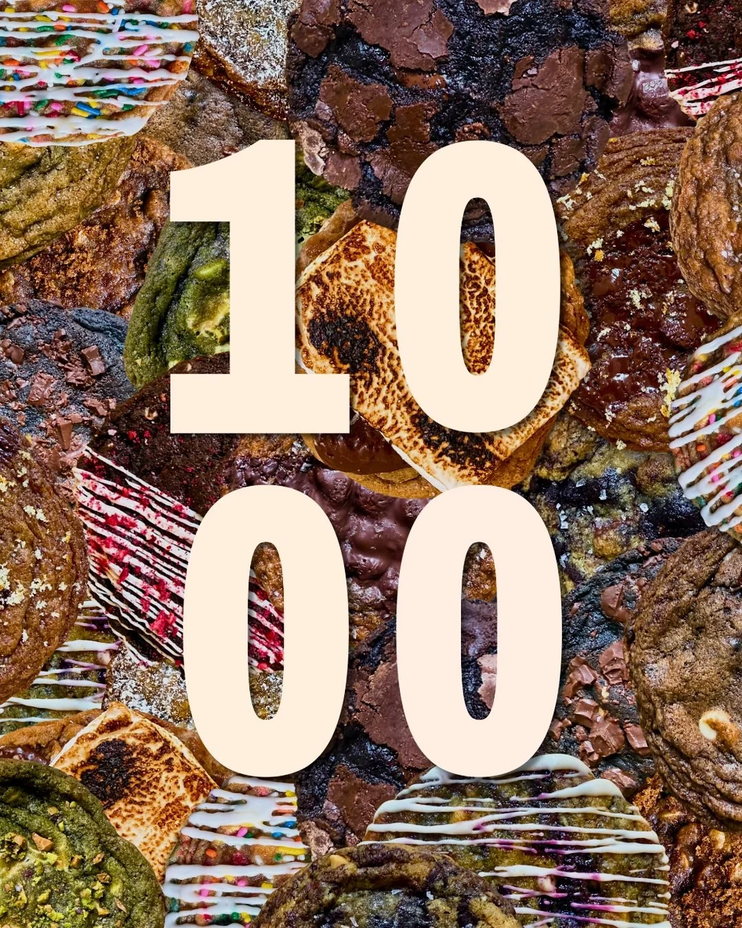 Long Post 😅 TLDR: Thank you!  Over the weekend, we crossed our 1,000 cookie milestone 🎉

@cookiesdefleur started as a creative outlet to balance the monotony of a 9 to 5, and as a heartfelt homage to the one who taught me to see beauty and creativi