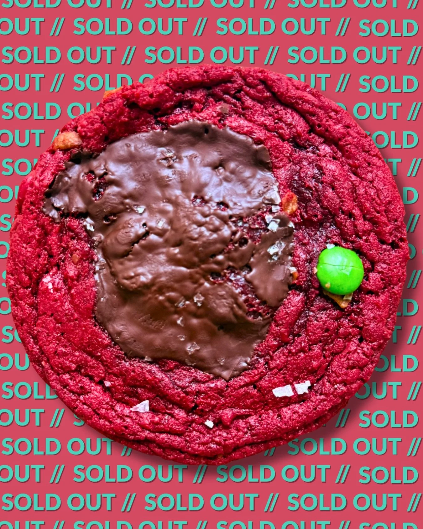 It&rsquo;s a double post type of night 😅 

Rouge sold out this past weekend! Catch her in the flavor encore collection starting next month ❤️

#cookiesdefleur #madeindc #dcfoodies #soldout