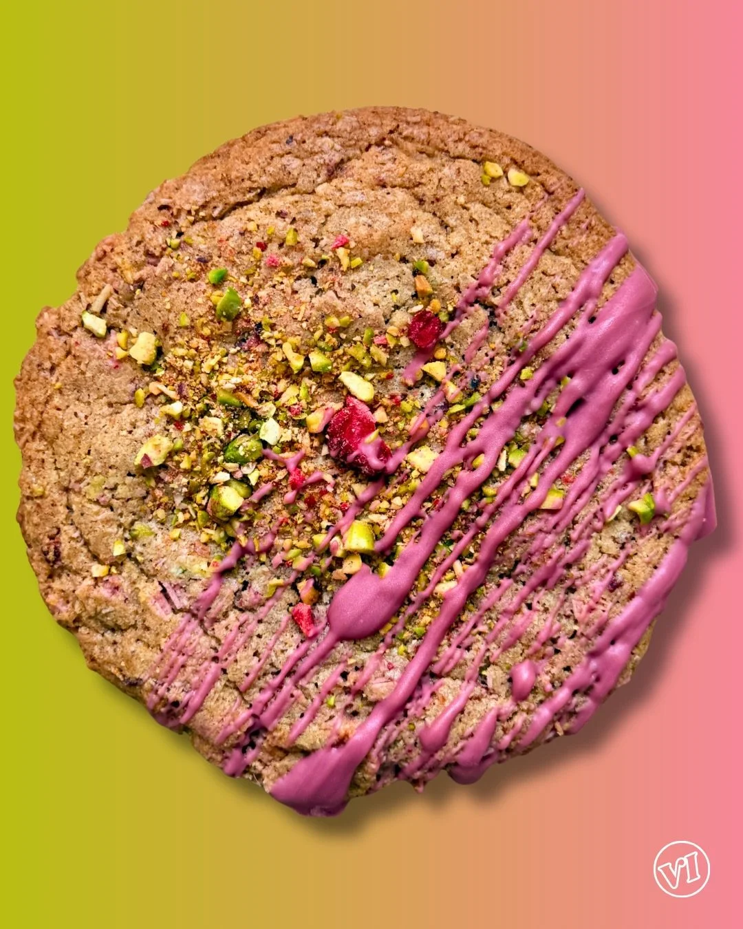 Darling Rosette 🌹

Kataifi crunch.
Pistachio depth.
Ruby chocolate complexity.
Strawberry lift 🍓
&amp; a whisper of cardamom.

Our subtle homage to Dubai chocolate, reimagined. You know the drill, here until she&rsquo;s not 😉

#cookiesdefleur #mad