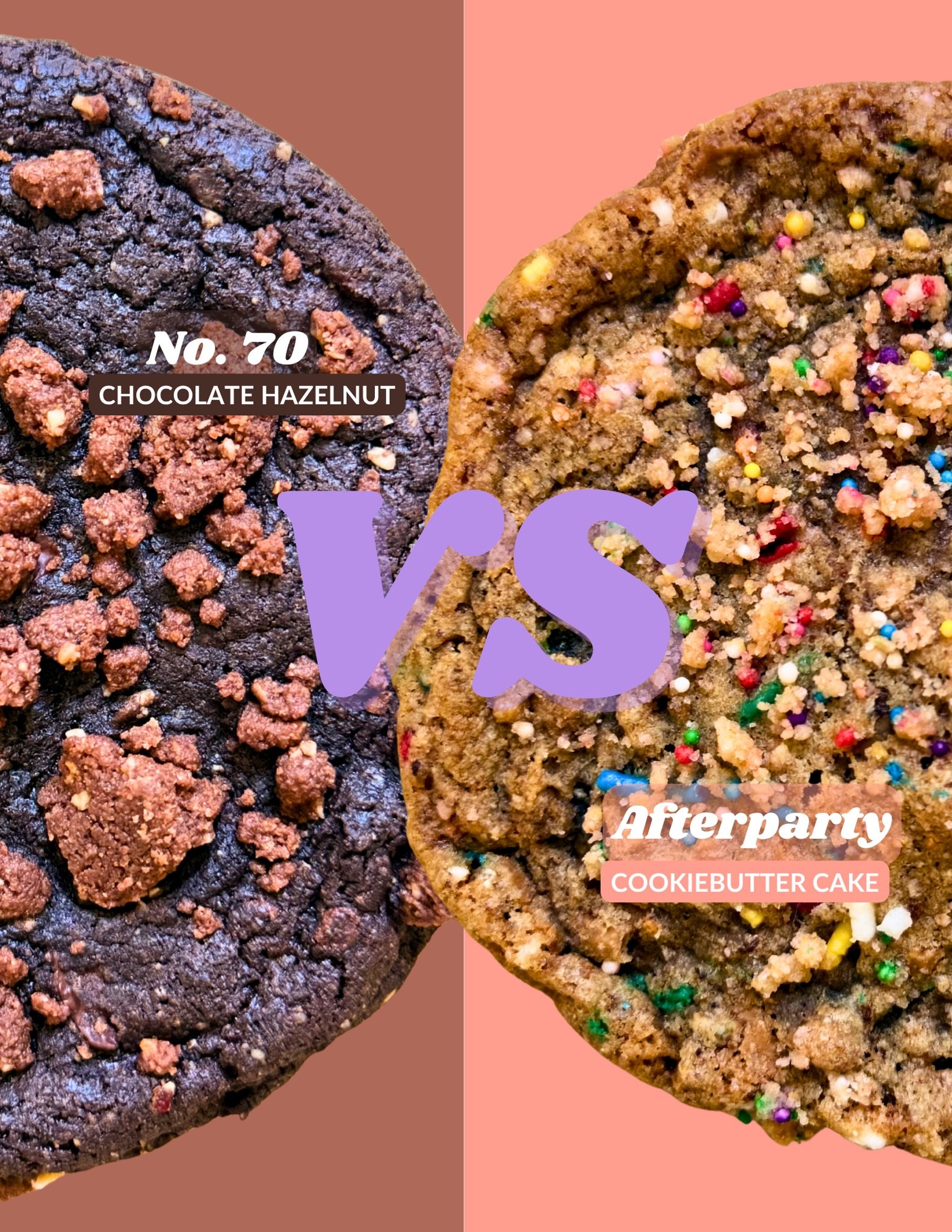 One year in &amp; still baking
1,780 cookies later 🥵

Special thanks to friends, family,
and the foodie strangers who found us 🙏🏽

No. 70 🌰 vs Afterparty 🎂
The anniversary drop. Let&rsquo;s celebrate 🎉 

#cookiesdefleur #madeindc #dcfoodie #mic
