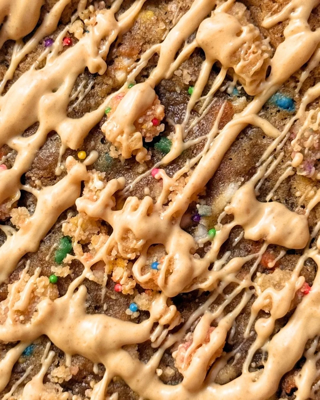 For the Biscoff Baddies who don&rsquo;t know when to stop, and drag their friends to Afters 😵

Afterparty // CookieButter Cake 
Biscoff, blonde chocolate, streusel, and sprinkles.

The cake that makes all the others blush 🫦

#cookiesdefleur #madein