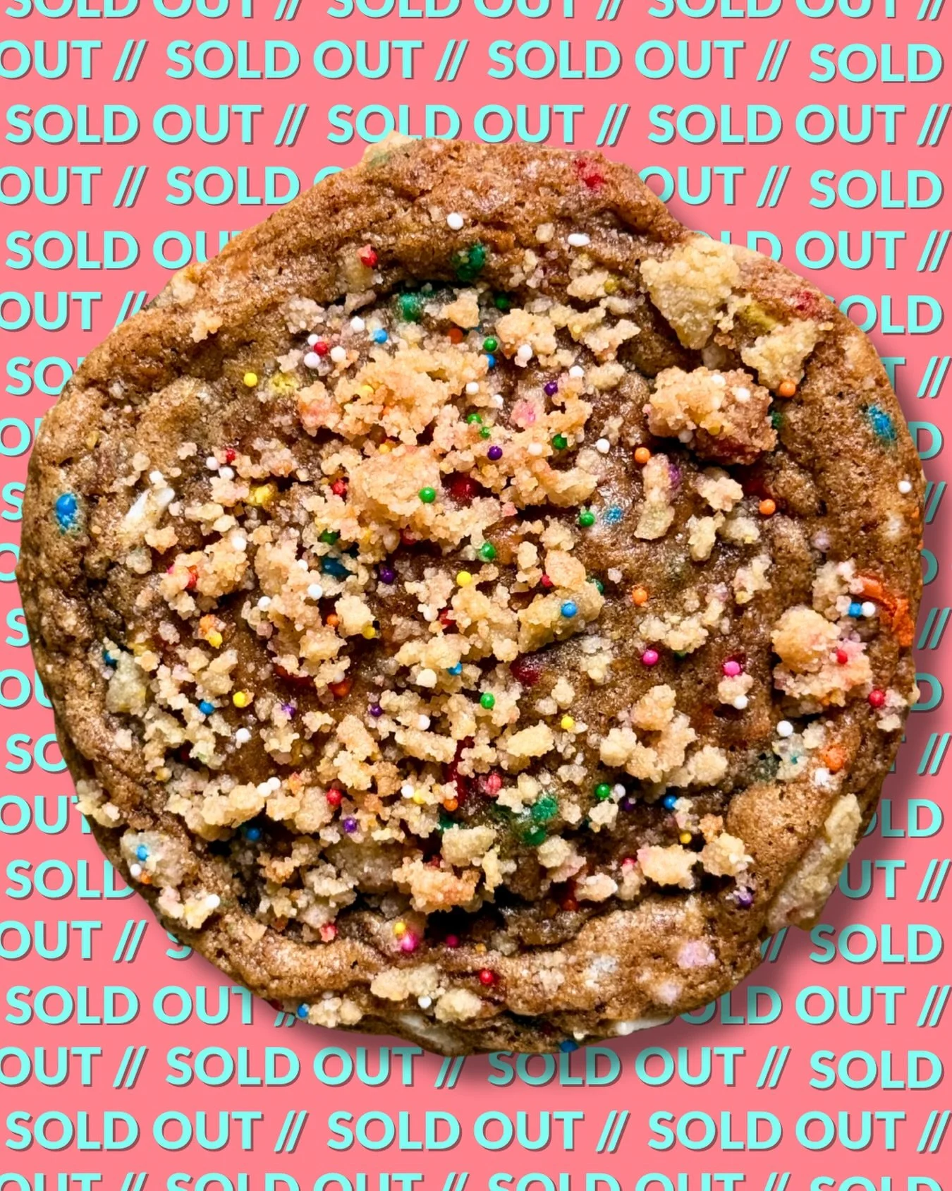 Gone as fast as the friend who disappears for &ldquo;two seconds&rdquo; and somehow never comes back to the group 🫠

Afterparty // CookieButter Cake 🎂
Biscoff. Blonde chocolate. Sprinkles.

&ldquo;SOLD OUT&rdquo; never sounded so personal 💋

No. 7