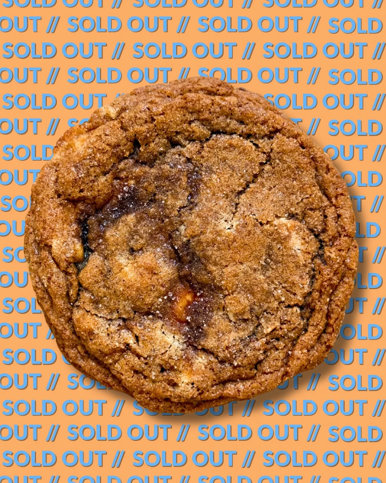 And just like that&hellip; PSL is SOLD OUT 🎃☕️

Thank you, DC! 🍪🌼

Get ready for October&rsquo;s flavors: Ember vs Cinna 👀

#cookiesdefleur #madeindc #dcfood #microbakery