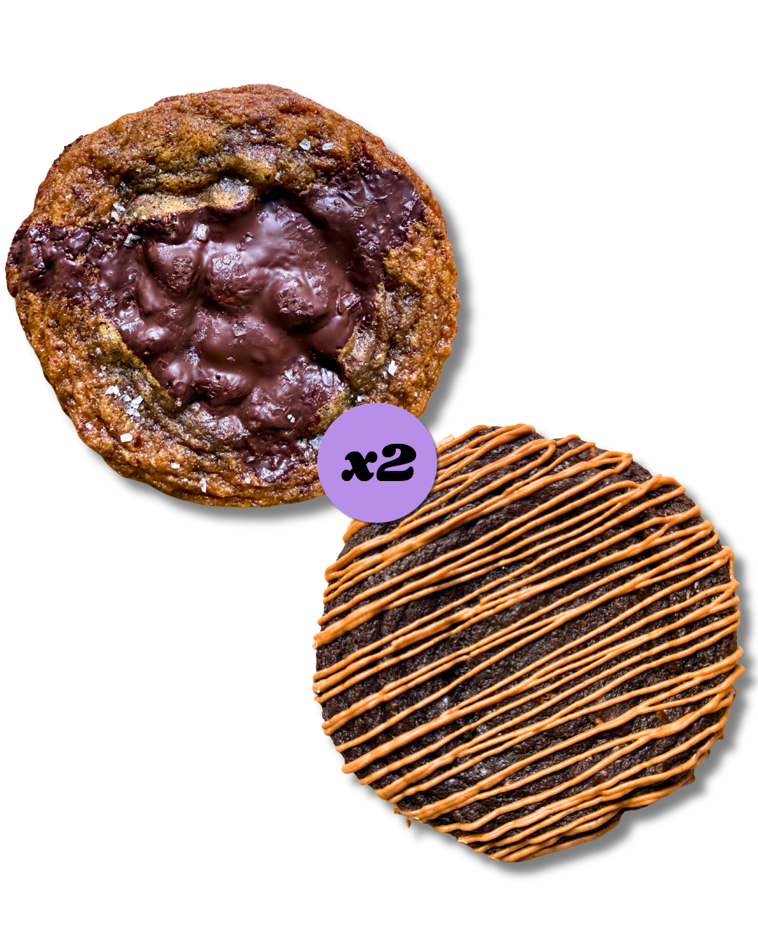 Death by Chocolate (4 cookies)