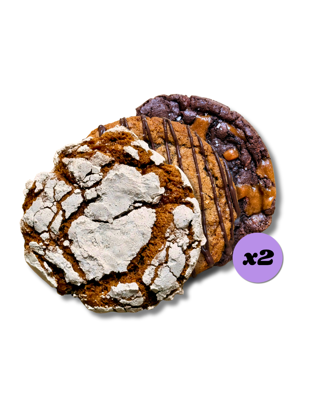 GF Set (6 cookies)