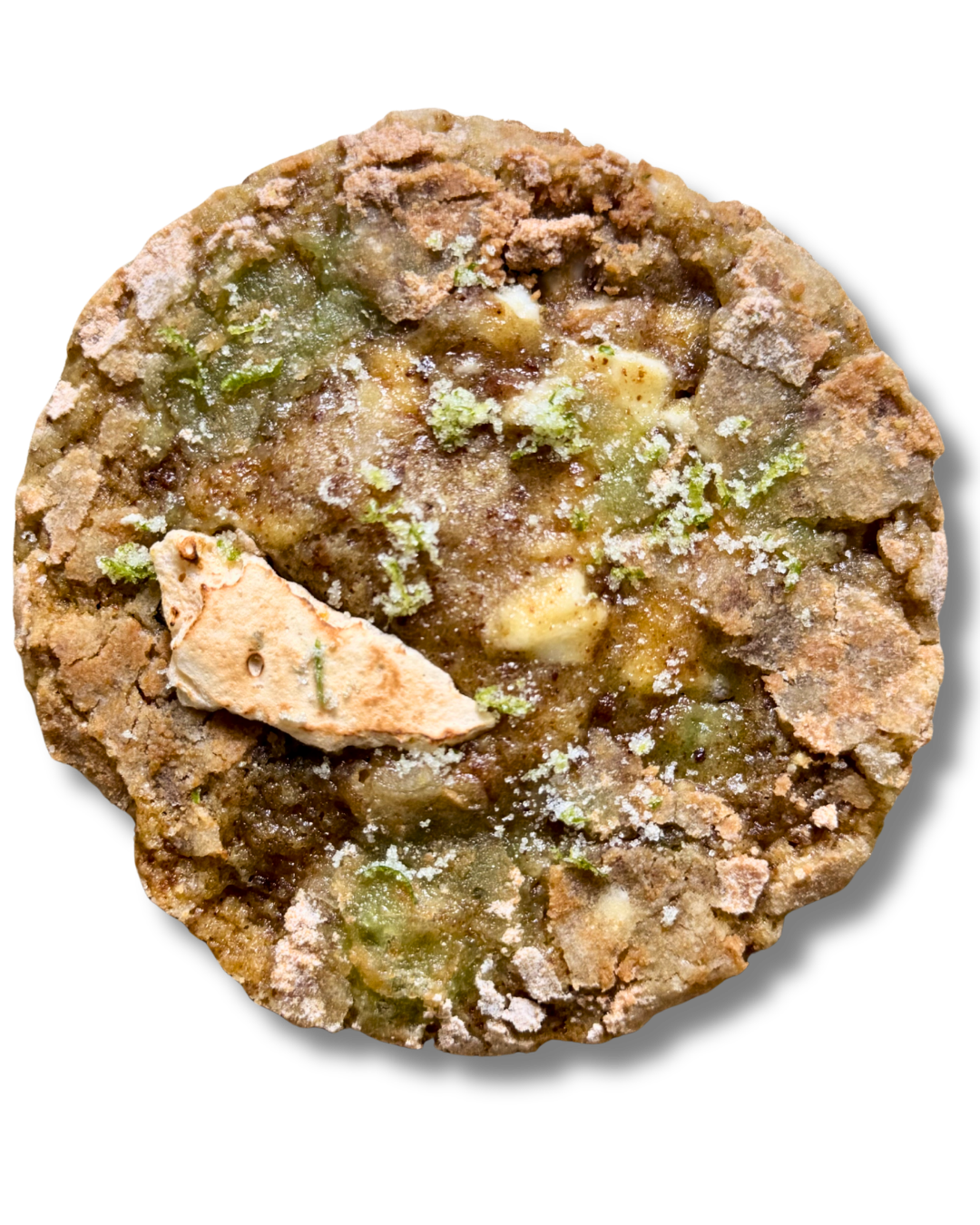 TWIST // Key Lime Crinkle