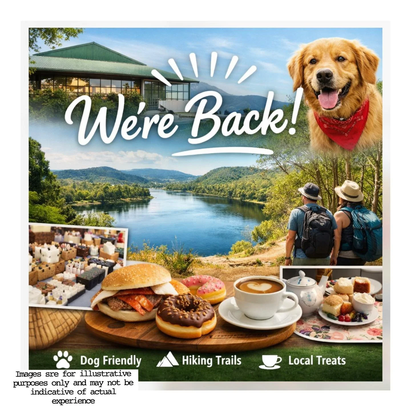 WE&rsquo;RE BACK! 🎉
The Nowra Showground Indoor Market is back and better than ever!
📅 Saturday 28 February
⏰ 8am-1:30pm
📍 Nowra Showground, West &amp; Junction Streets

✔️ All-weather indoor market
✔️ All local stalls &amp; loads of talented make