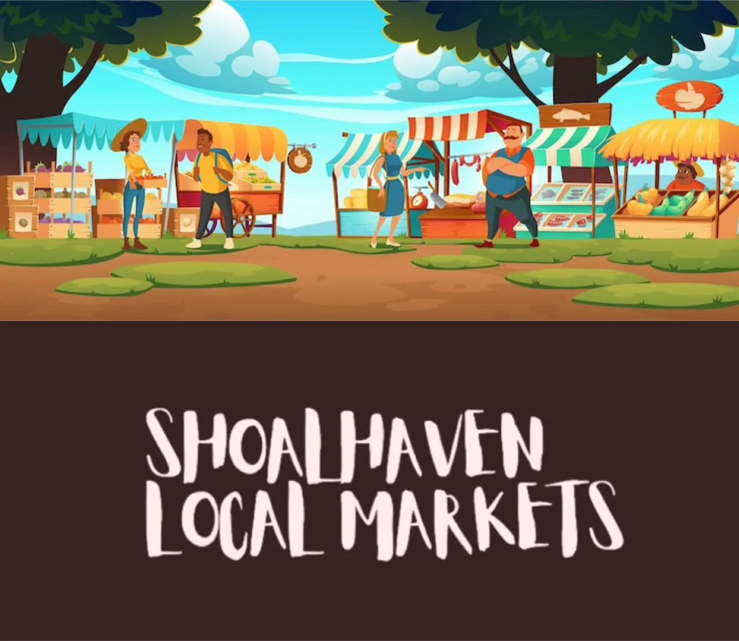 ⚠️UPDATE: WE ARE STILL ON! ⚠️

BEING AN ALL WEATHER MARKET INSIDE THE PAVILION AND COMMITTEE ROOMS ALL OUR STALL HOLDERS WILL BE WARM AND DRY INSIDE. JOIN US! 

NOWRA SHOWGROUND INDOOR MARKET 🤍

📍 Nowra Showground

📅 Saturday 28th March | ⏰ 8am-1: