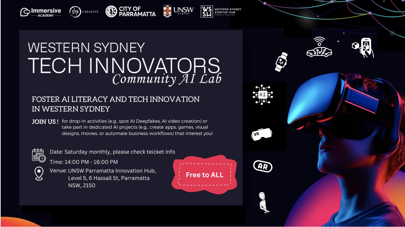 AI lab + Western sydney community