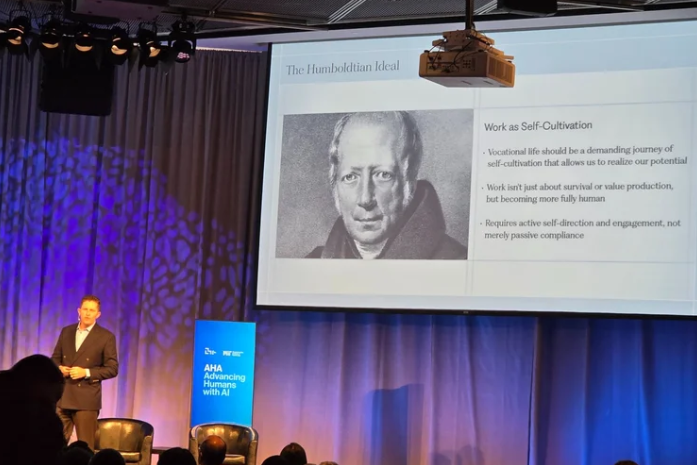 One of the talk from AHA Symposium