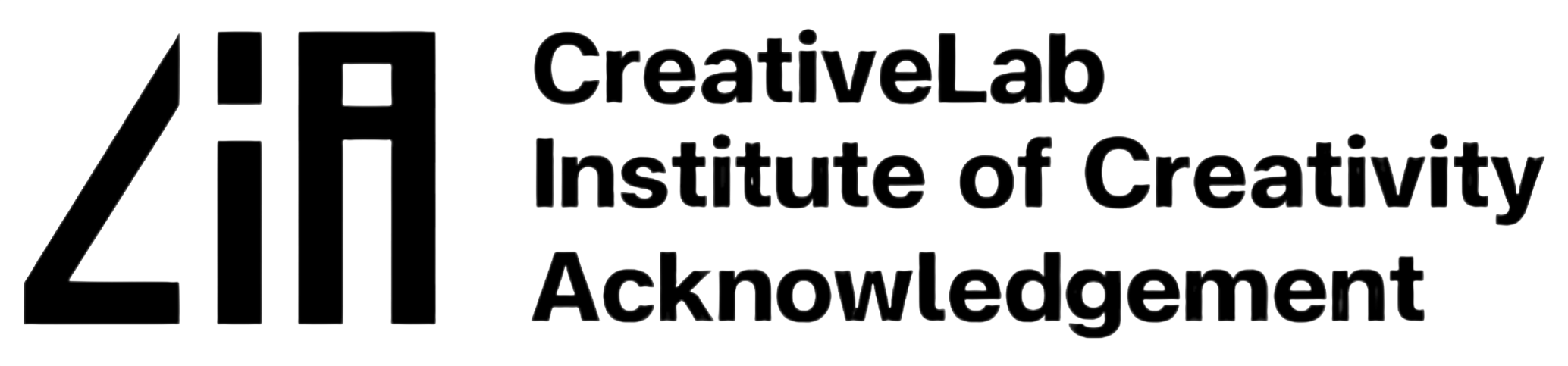 CIA CreativeLab (CreativeLab Institute of Creativity Acknowledgement) from CreativeLabTH Group Logo / #CIACreativeLab