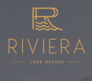 Riviera Lake Havasu logo on dark background