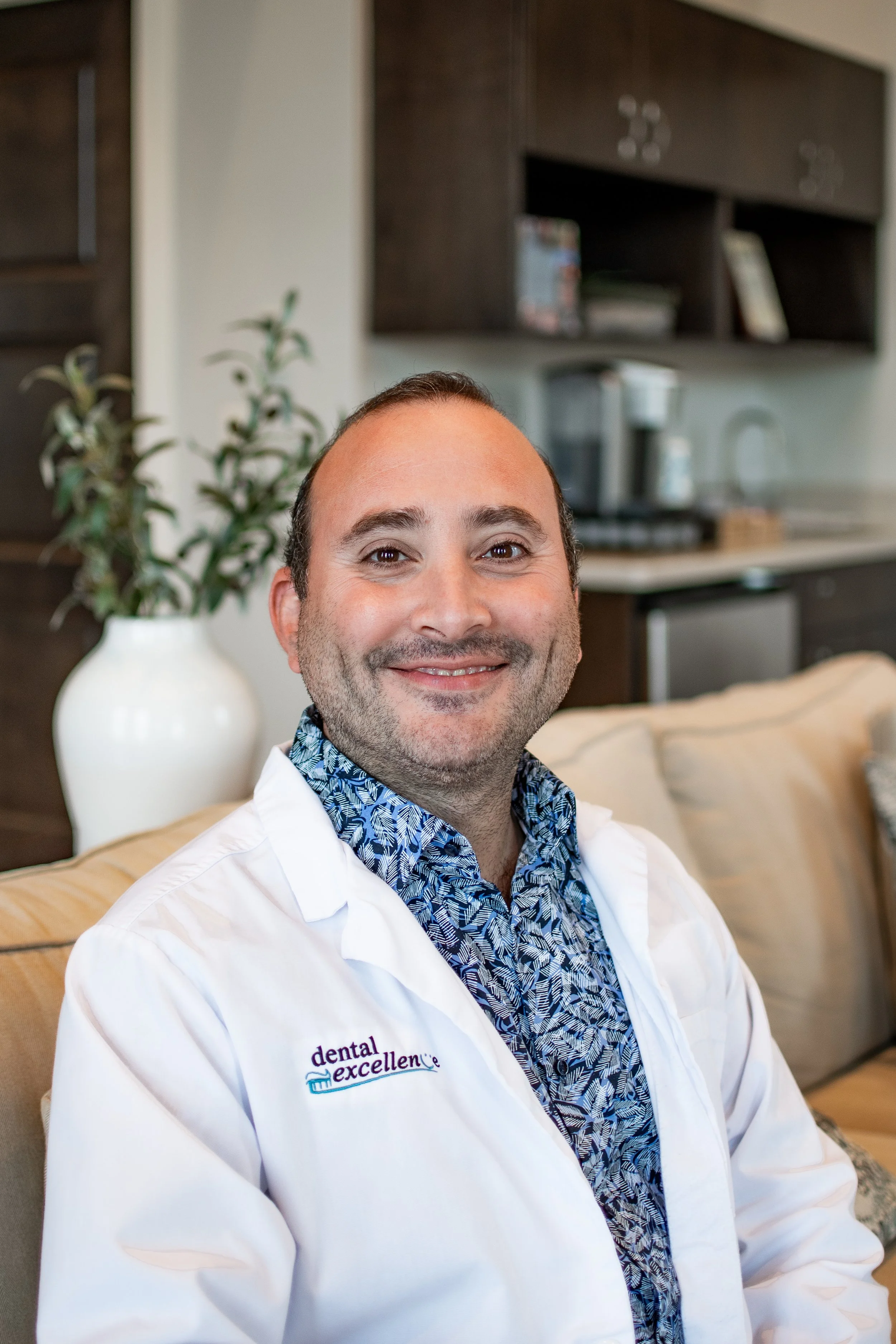 Portrait of Dr. Karim Tabbaa, general dentist at Dental Excellence, providing comprehensive dental care for patients in Northwest Ohio.