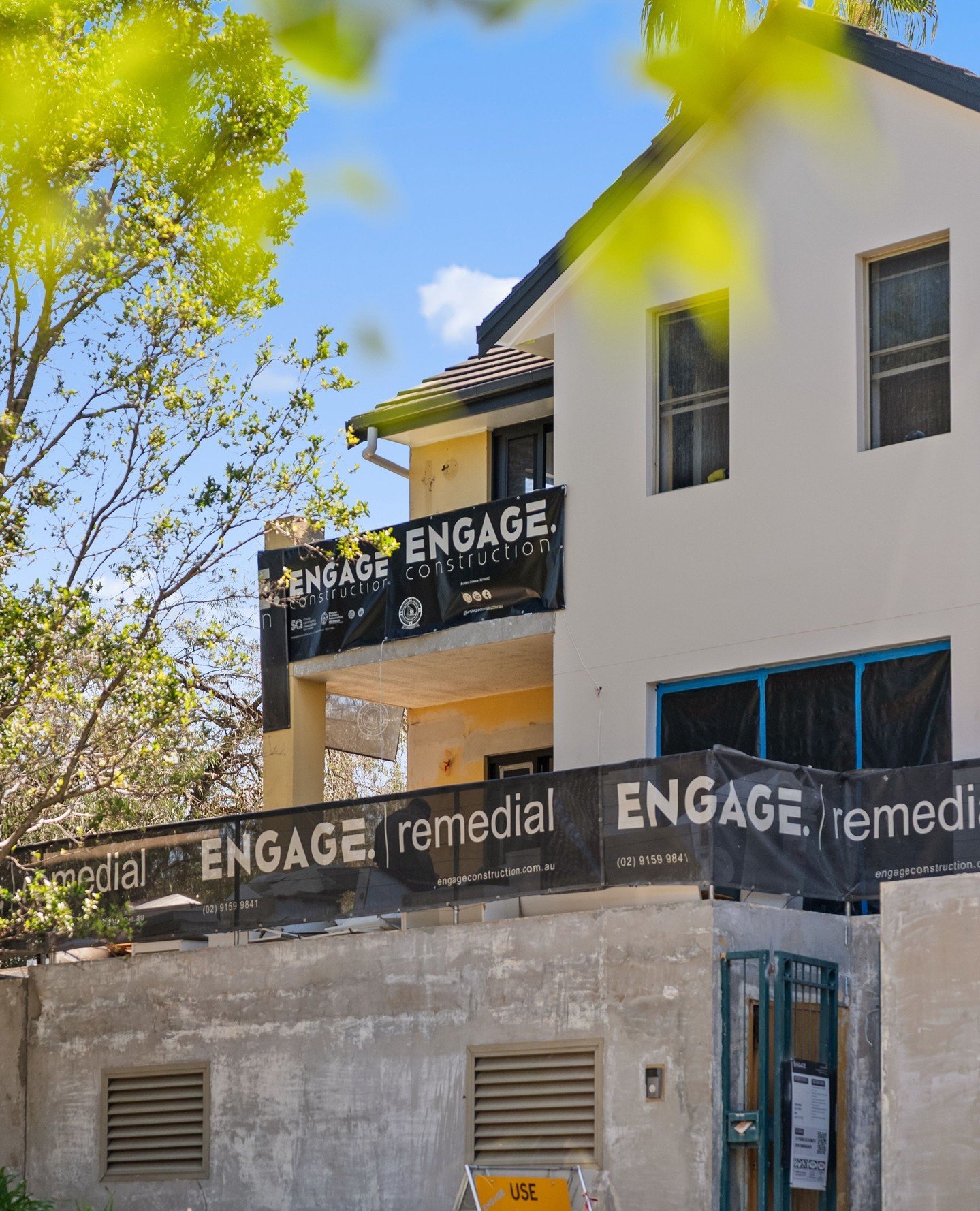 Poor seals. Ageing membranes. Moisture finding its way in and staying there. We're on site in Coogee and remedial works are well underway. Water ingress hides well &mdash; until it doesn't. ⁠
⁠
#building #remedial #coogee #sydney