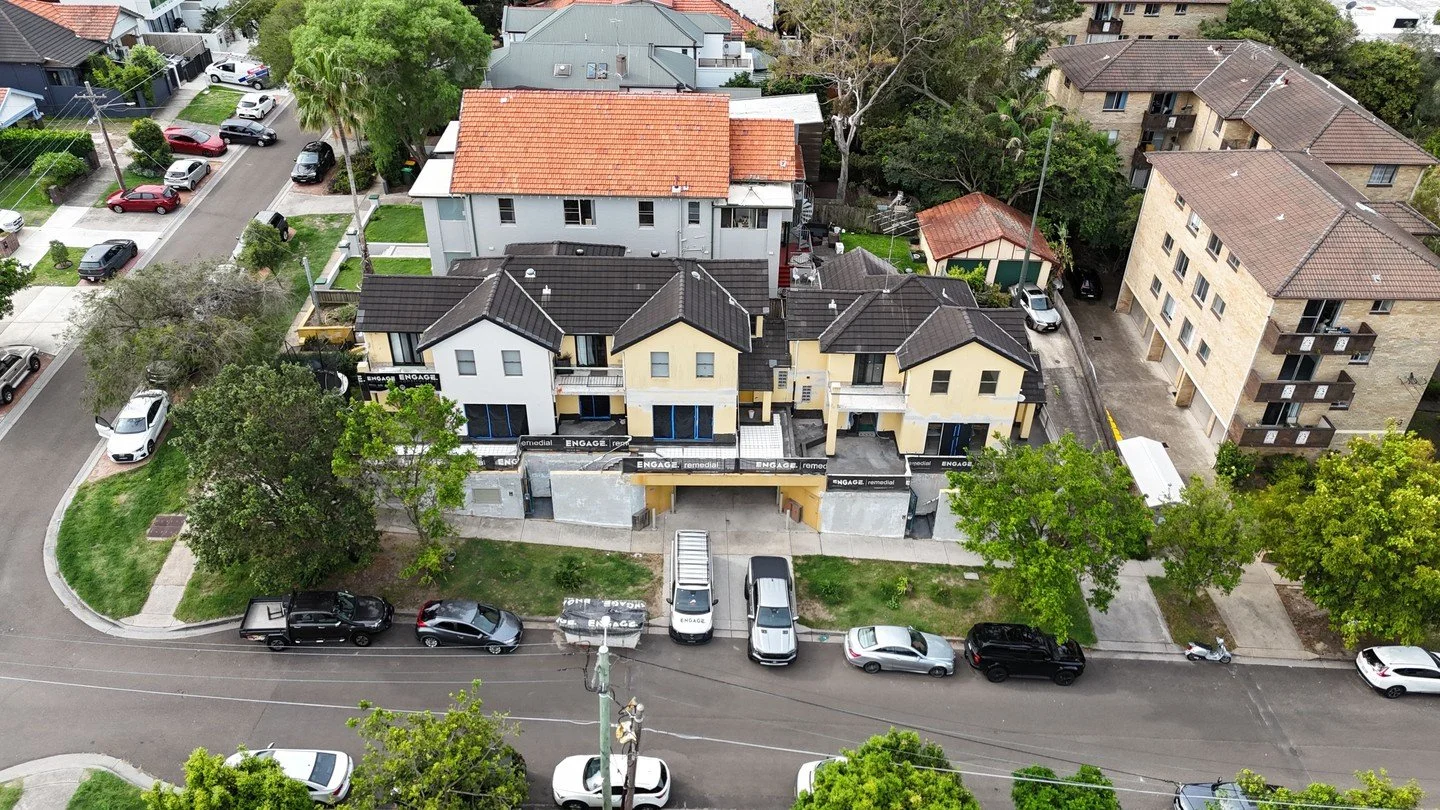 See our latest project from a whole new angle! 🚁

Transparency is at the core of what we do. Take a look behind the scenes as we capture our team in action from above - showcasing the precision, forethought, and care that drive each phase of our pro