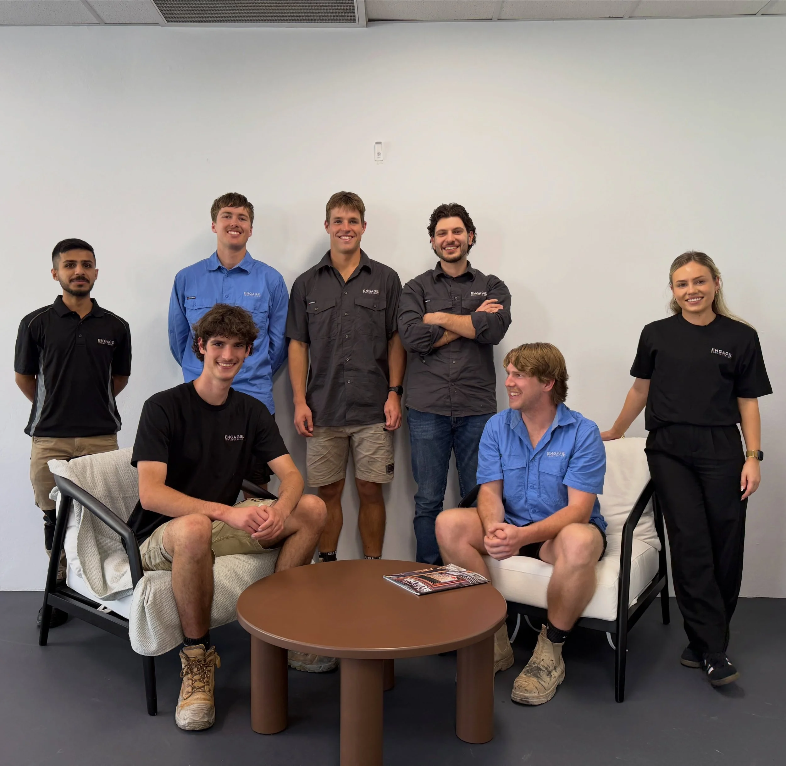 All smiles after first aid training for the team 

#sitesafety #constructionsafety #sydneybuilder #firstaid