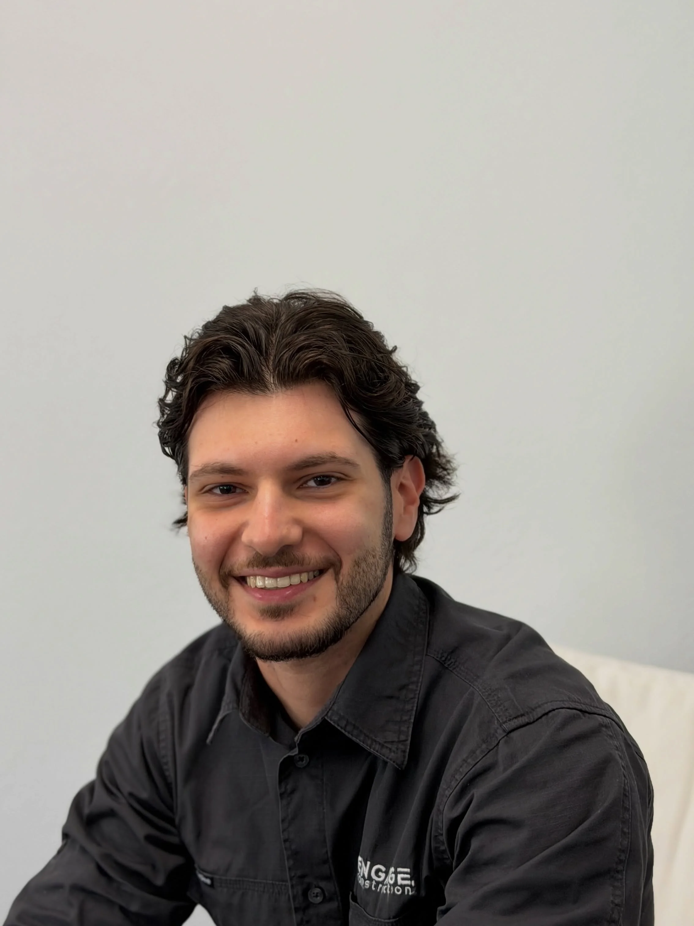 Every office needs a Dylan.

Life of the office, life of the site, and somehow still gets through more work than the rest of us. (So he says.)

These days he&rsquo;s pricing new projects and keeping our suppliers happy, so the right stuff actually sh
