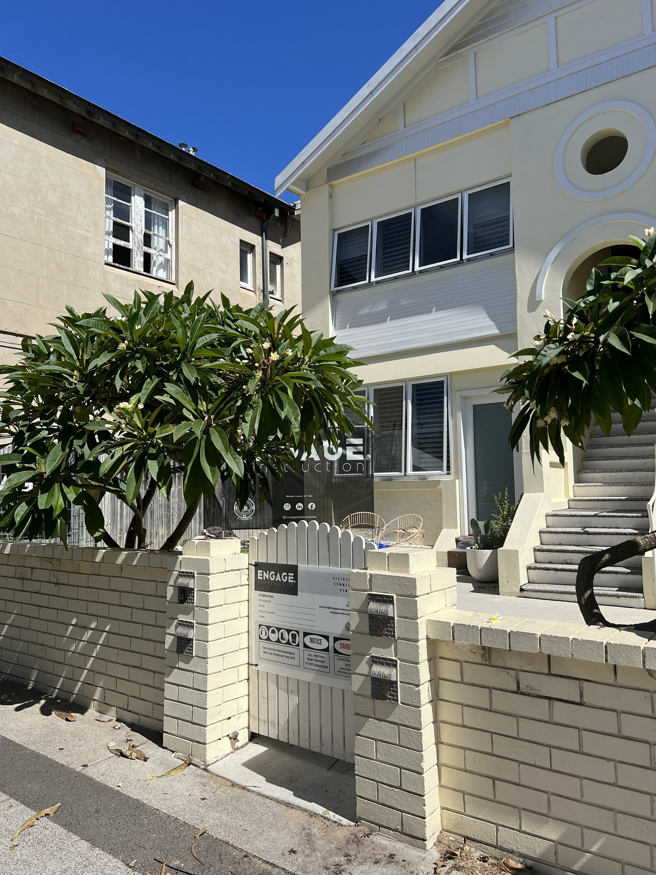 Remedial: Curlewis St, Bondi Beach