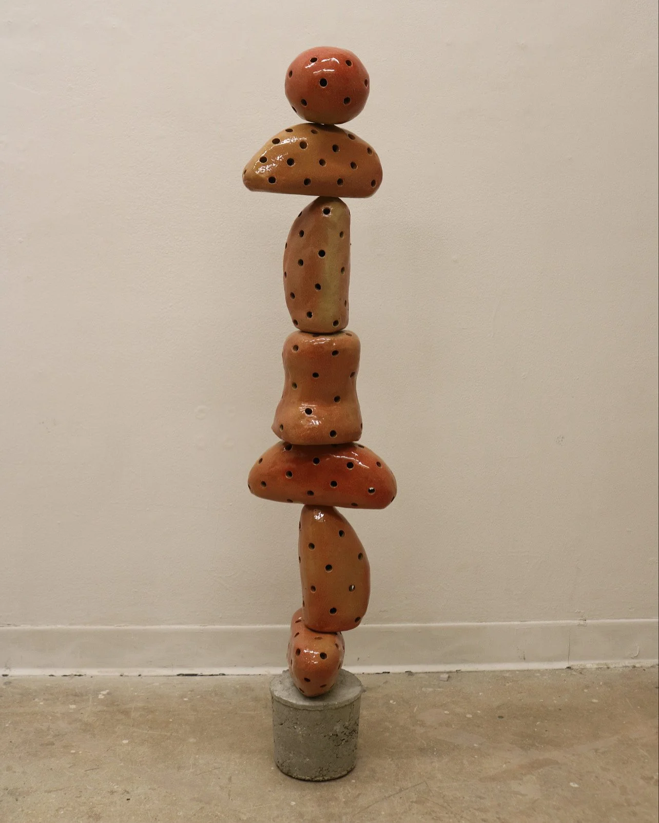 Beans
10"x48"
Ceramic
2025