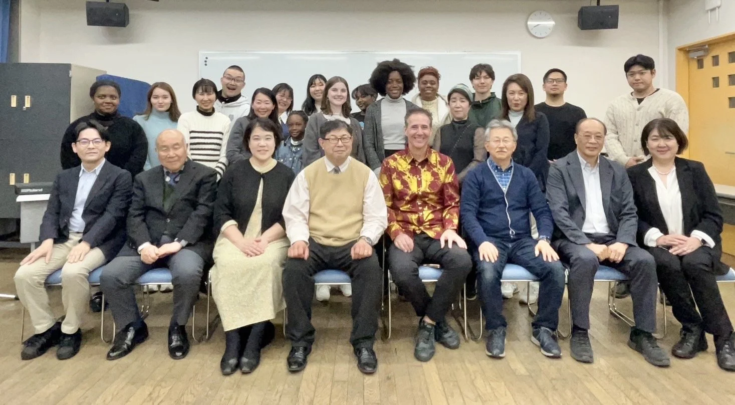 "Jesus, Healer of our Body, Mind, and Soul" 
ジェイソン・フレン牧師 Guest: Rev. Jason Frenn. 2026.3.15