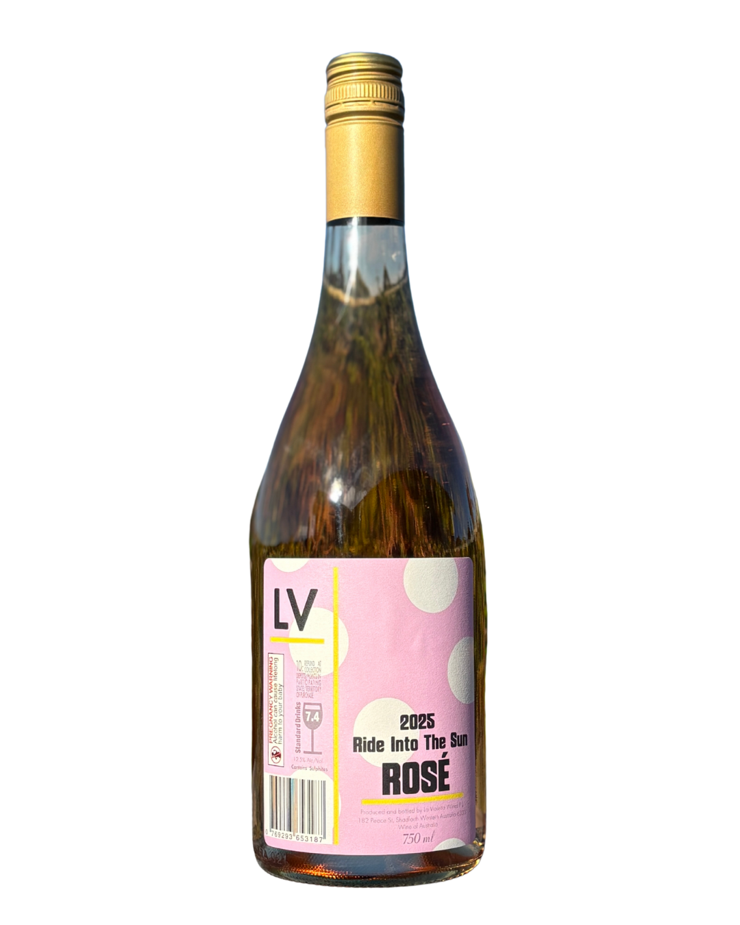 LV 'Ride Into The Sun' Rosé