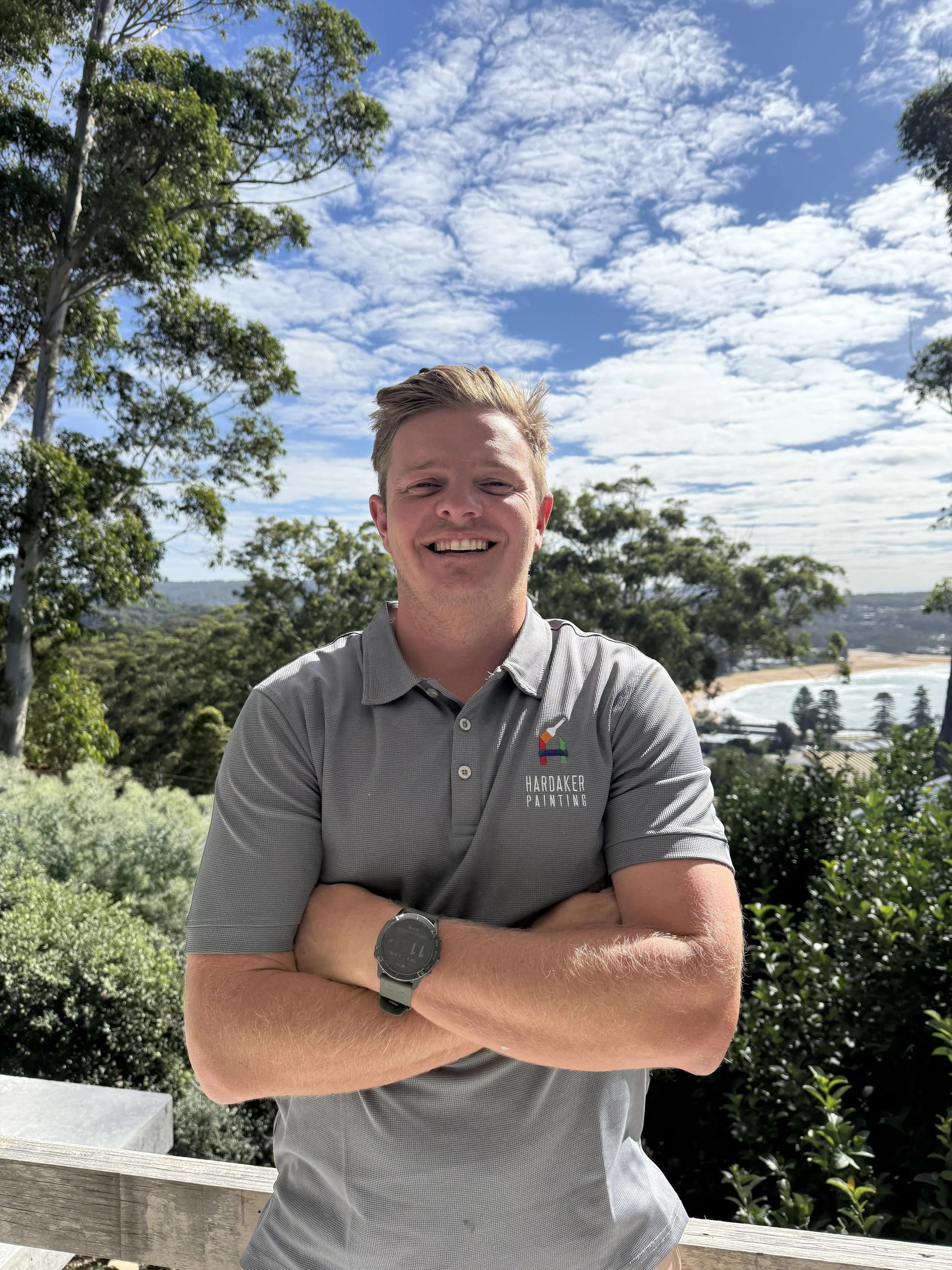 Dylan Hardaker Owner and lead painter for Harkaker Painting servicing the Central Coast, Newcastle & Sydney