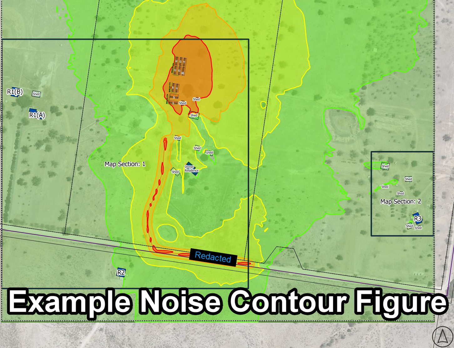Type of Service: Development Application Noise Report 